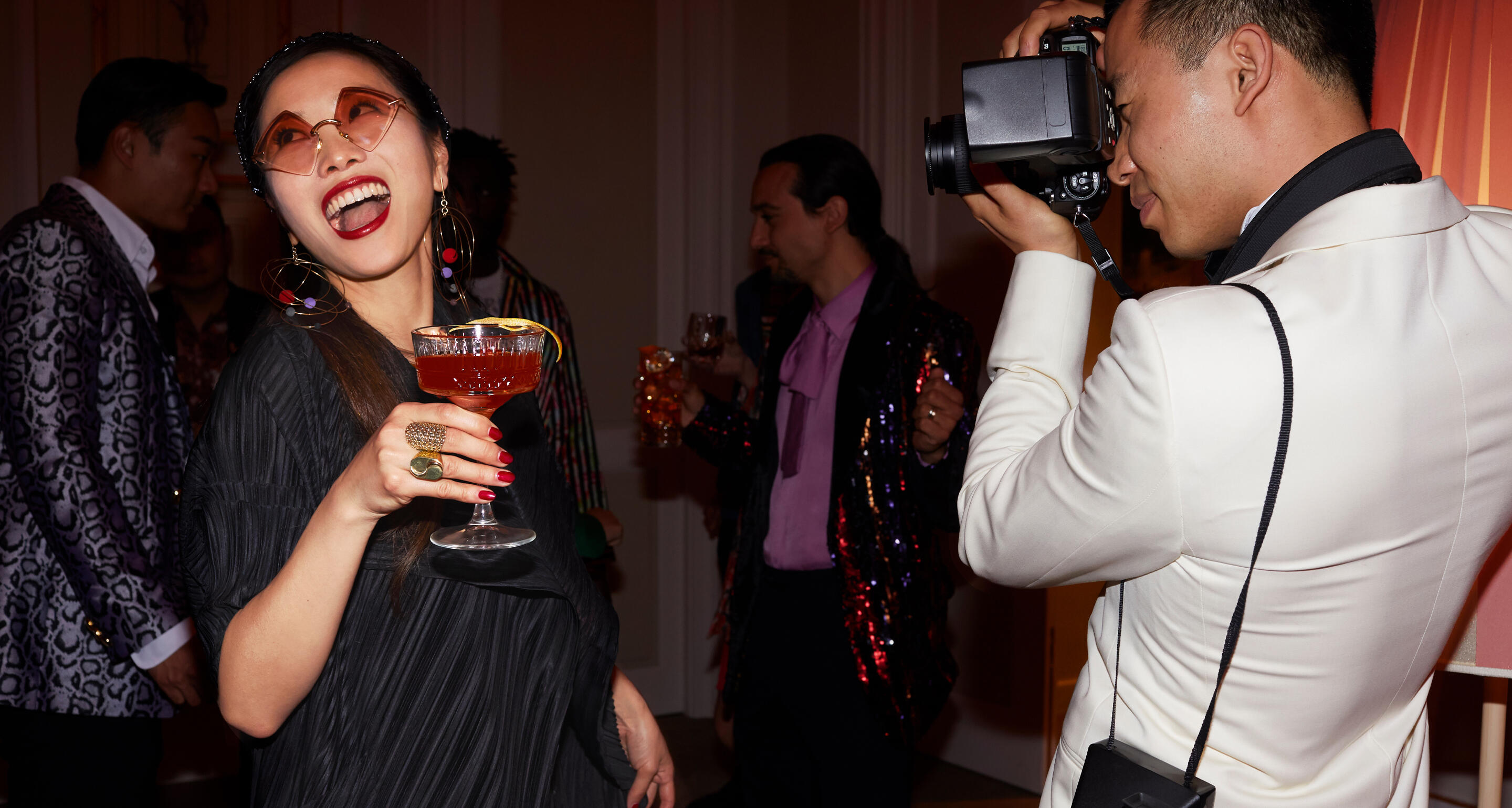 VSOP Paolo Sorrentino characters visual carrousel