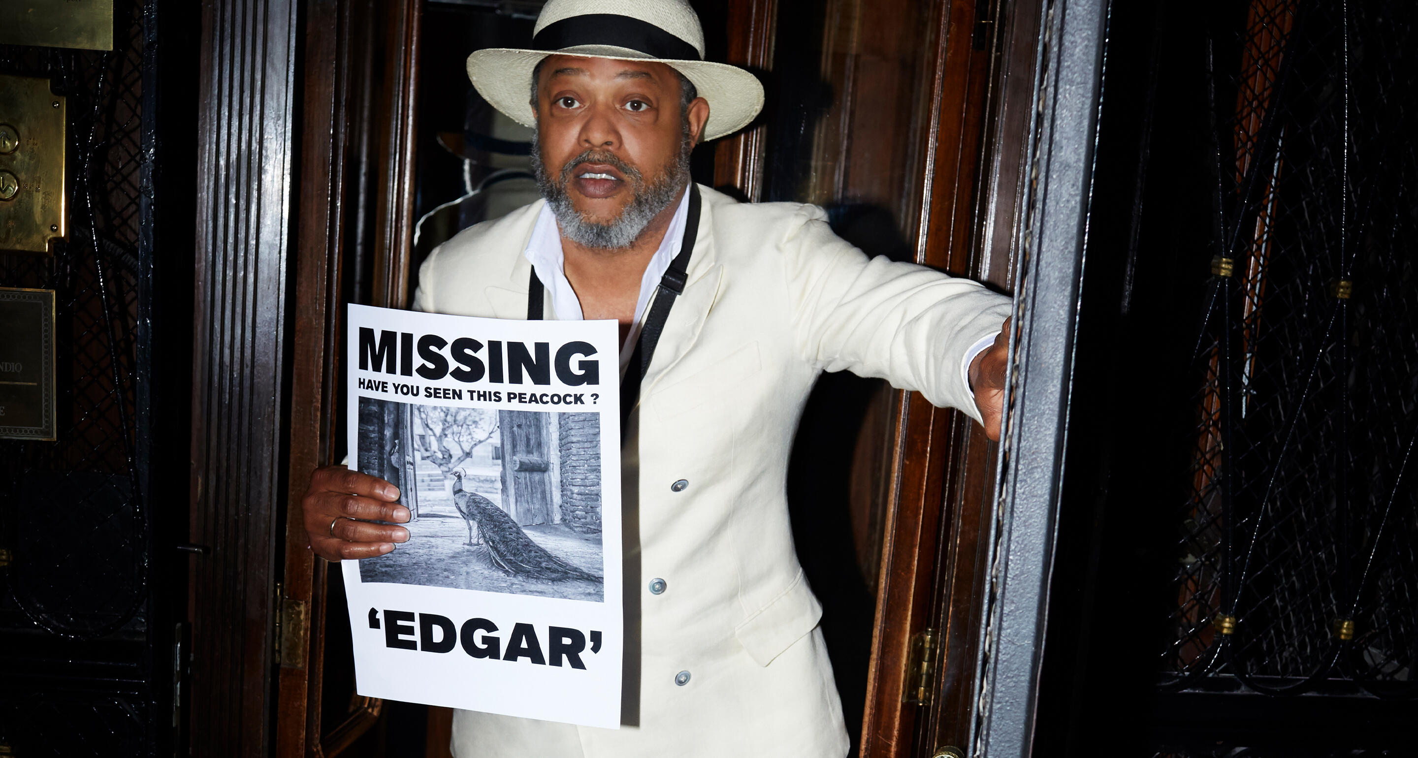 VSOP Paolo Sorrentino characters visual Missing Edgar