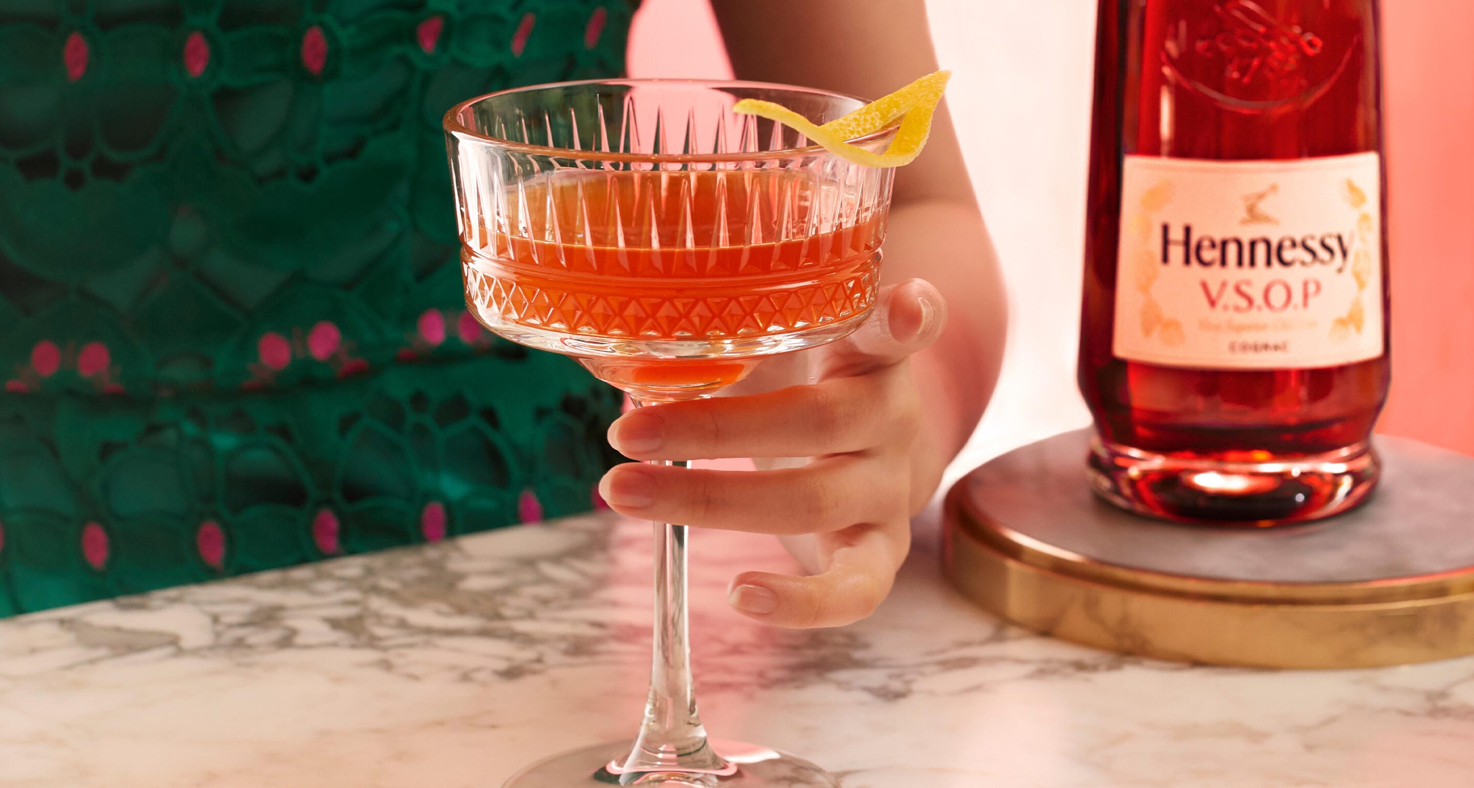 VSOP Paolo Sorrentino cocktail visual