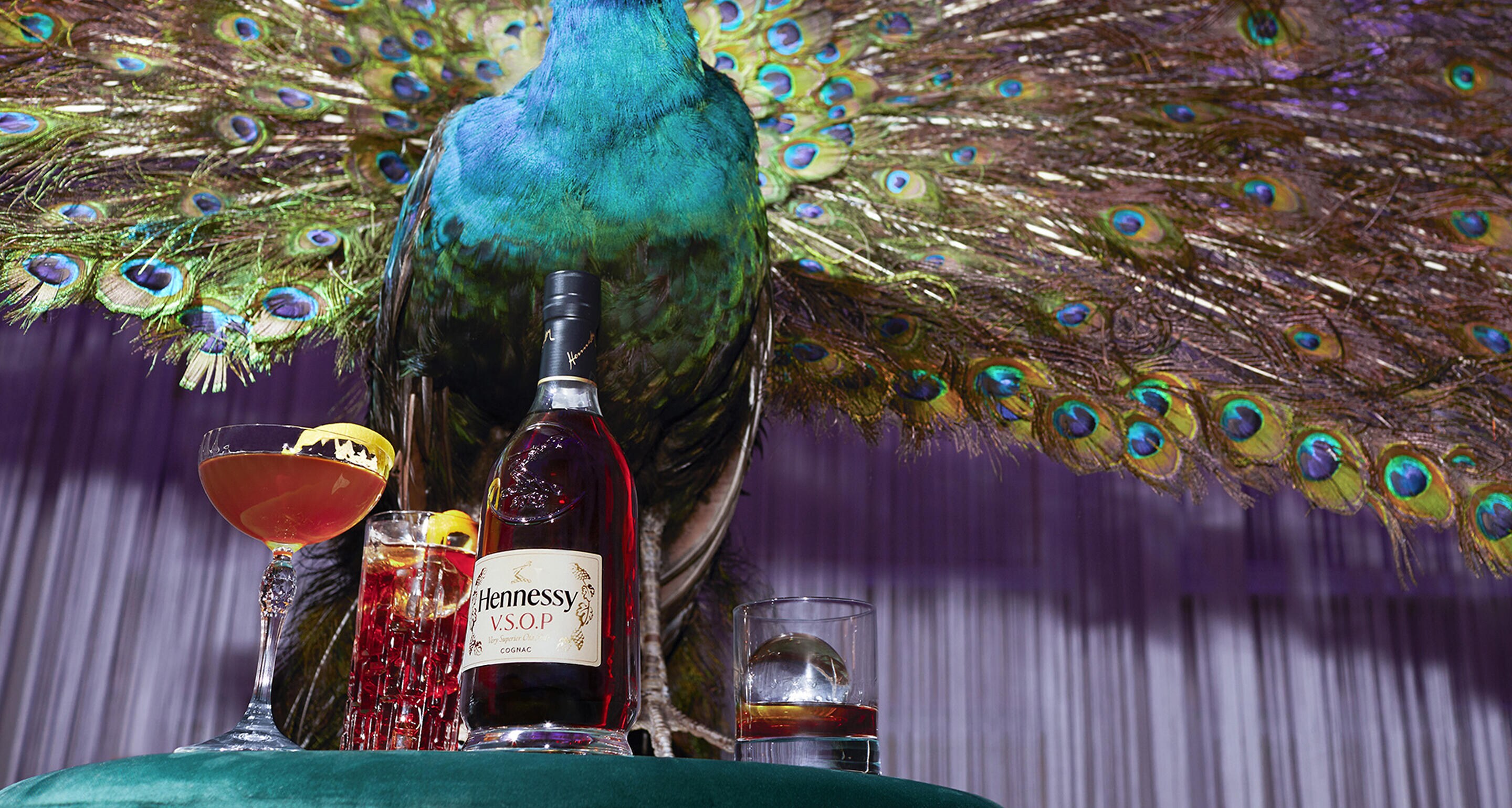 VSOP Paolo Sorrentino campaign visual