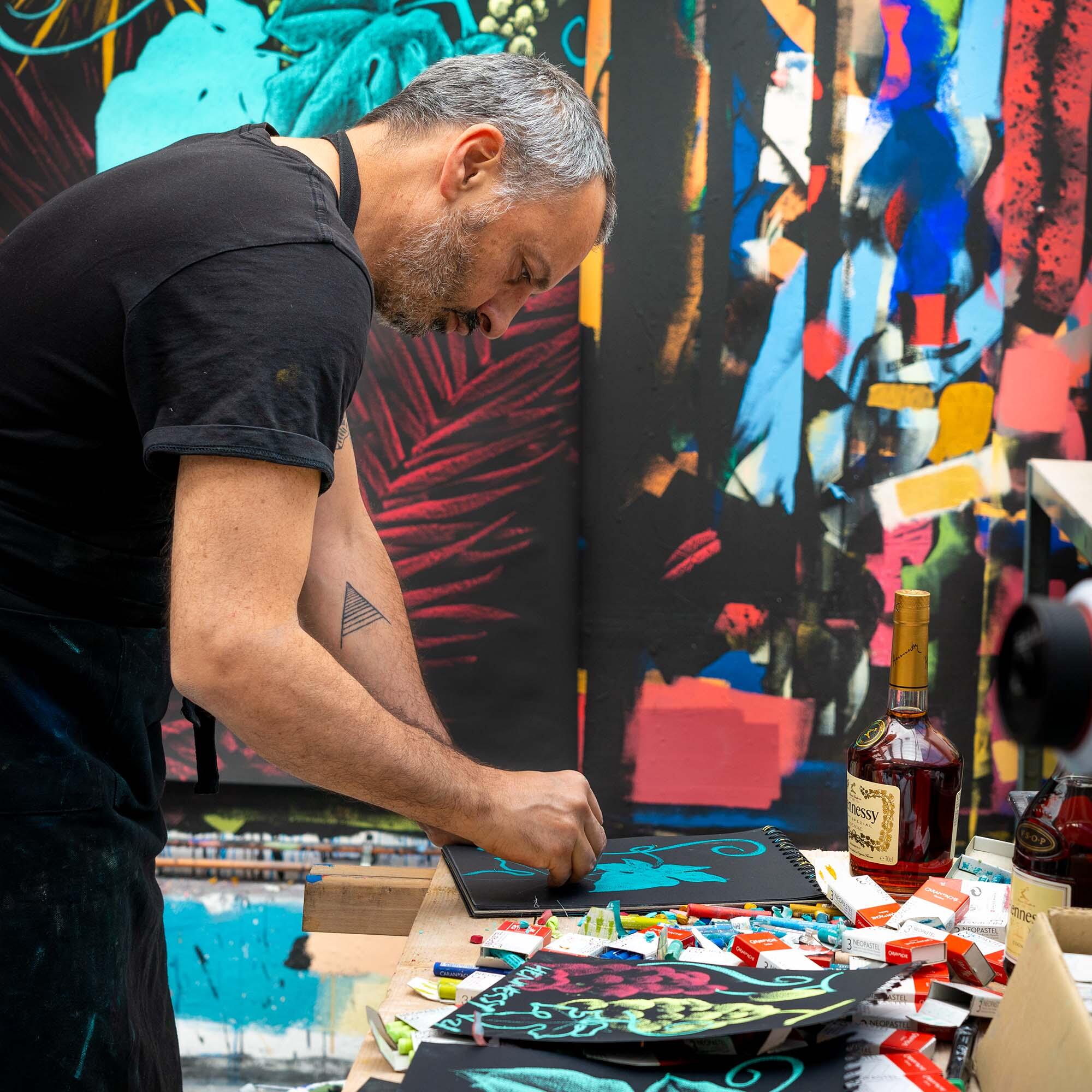 EOY Julien Colombier - Story