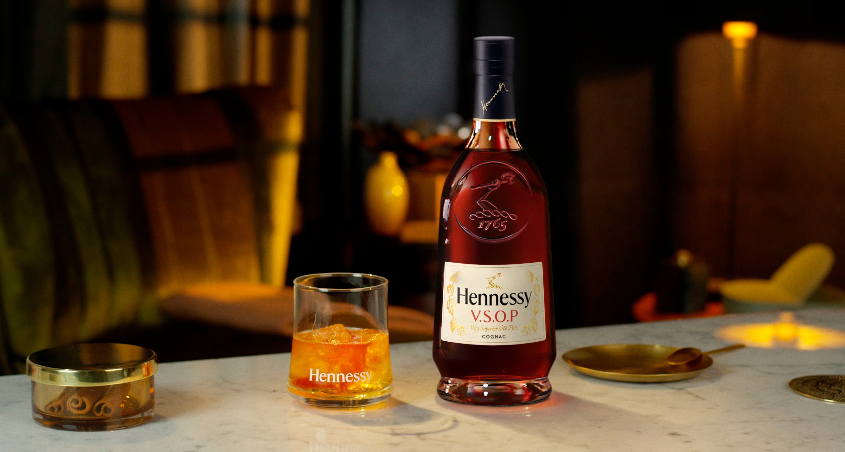 Recette de cocktail French Apple Cognac Hennessy, à la vodka et au cidre