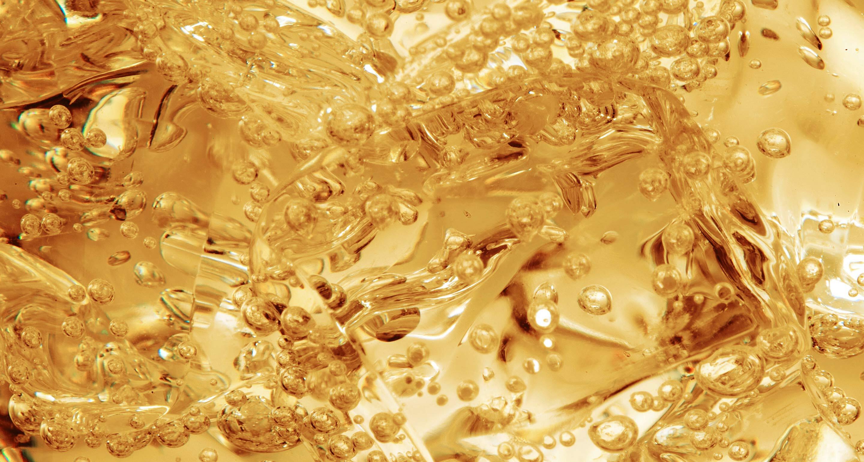 Recette de cocktail The Ginger Cognac Hennessy au ginger ale