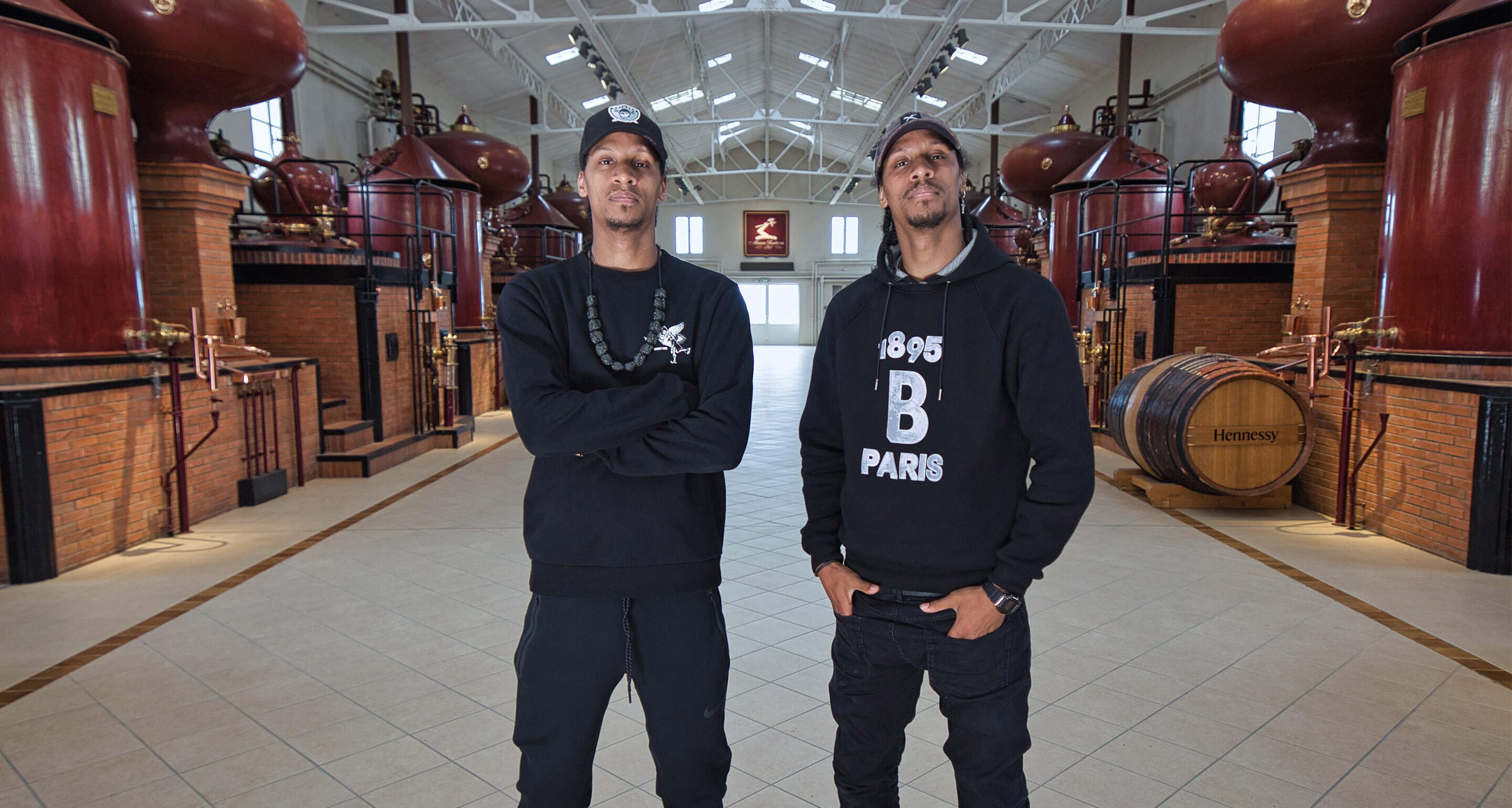 Hennessy Very Special et Les Twins