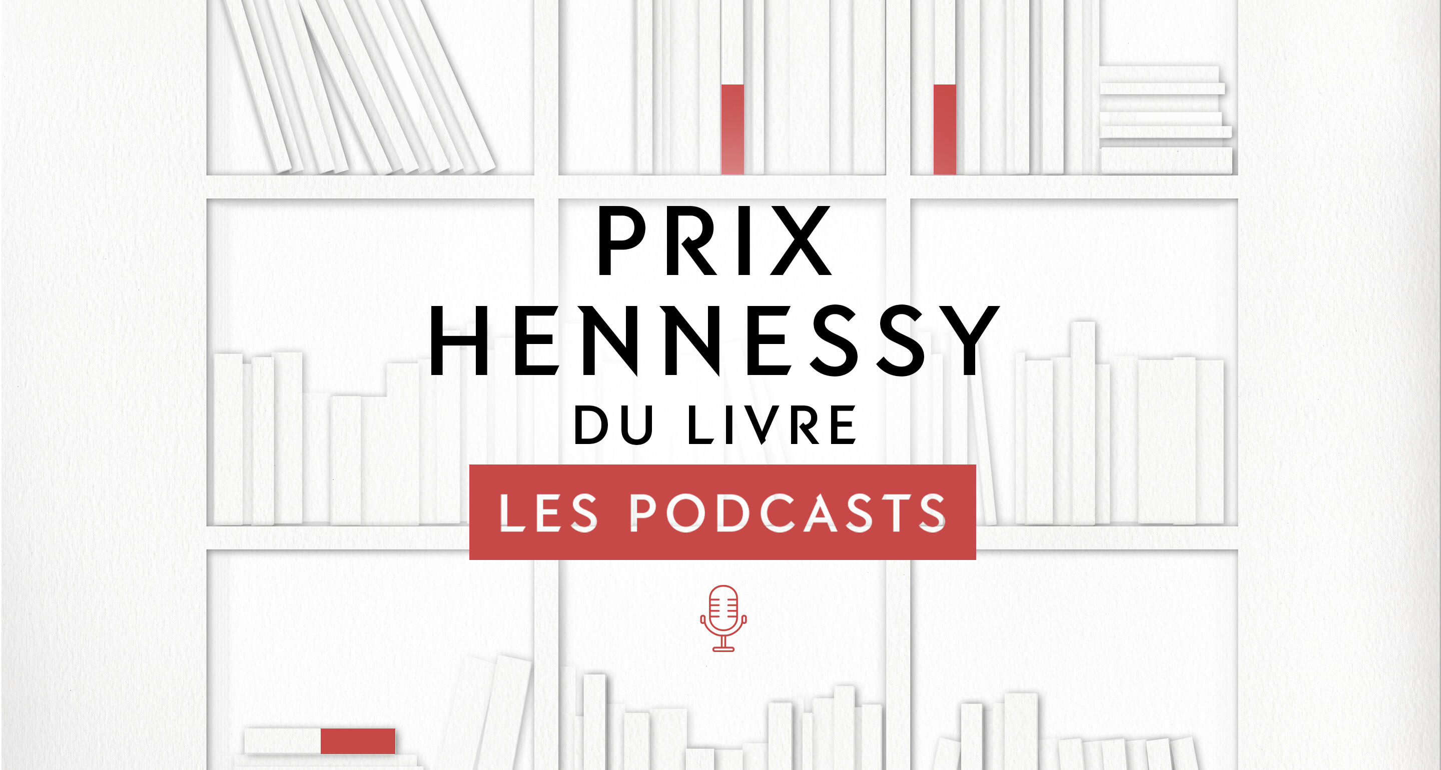 Prix du livre Hennessy - Les podcasts
