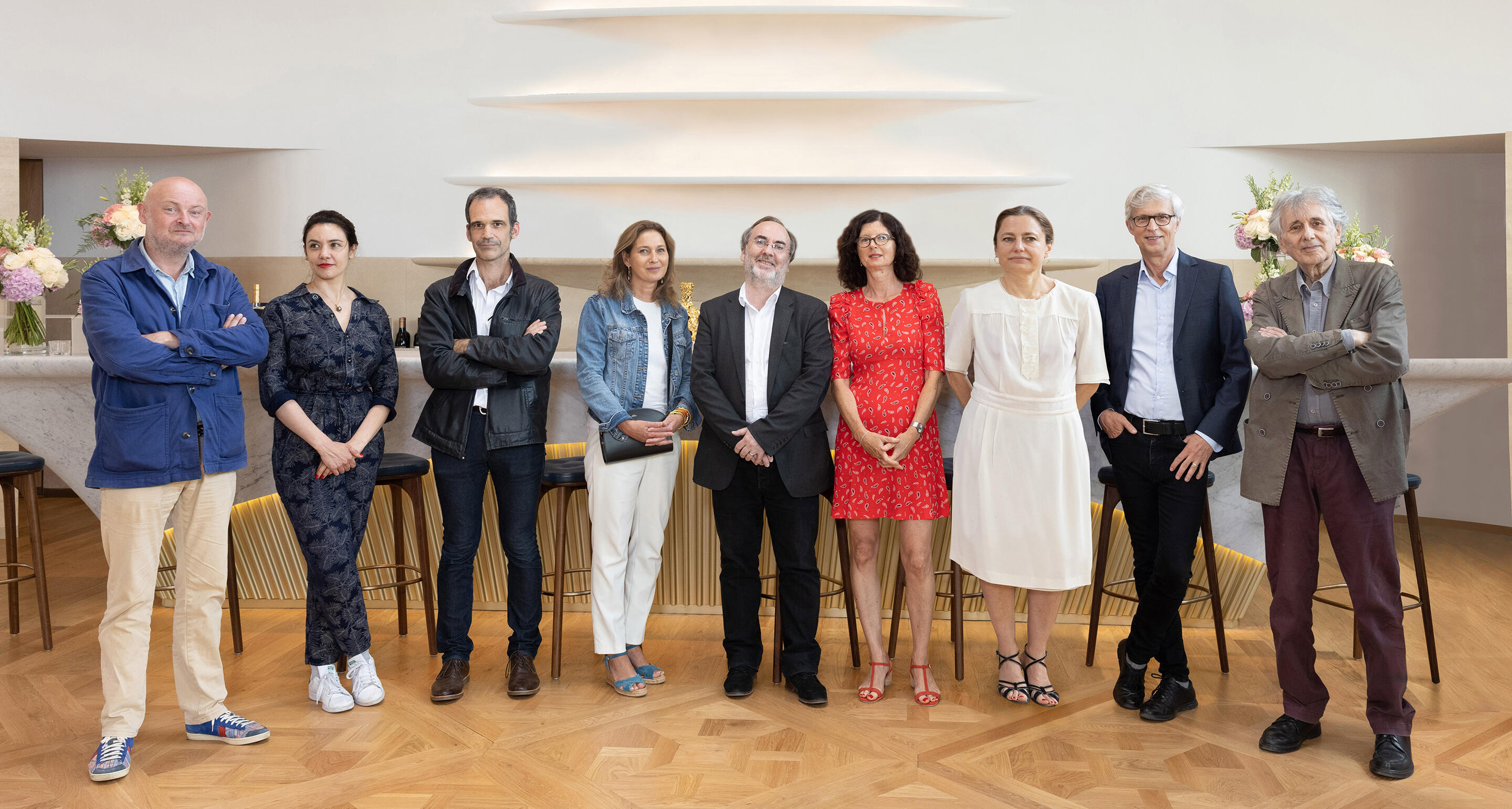 Prix du livre Hennessy - Jury