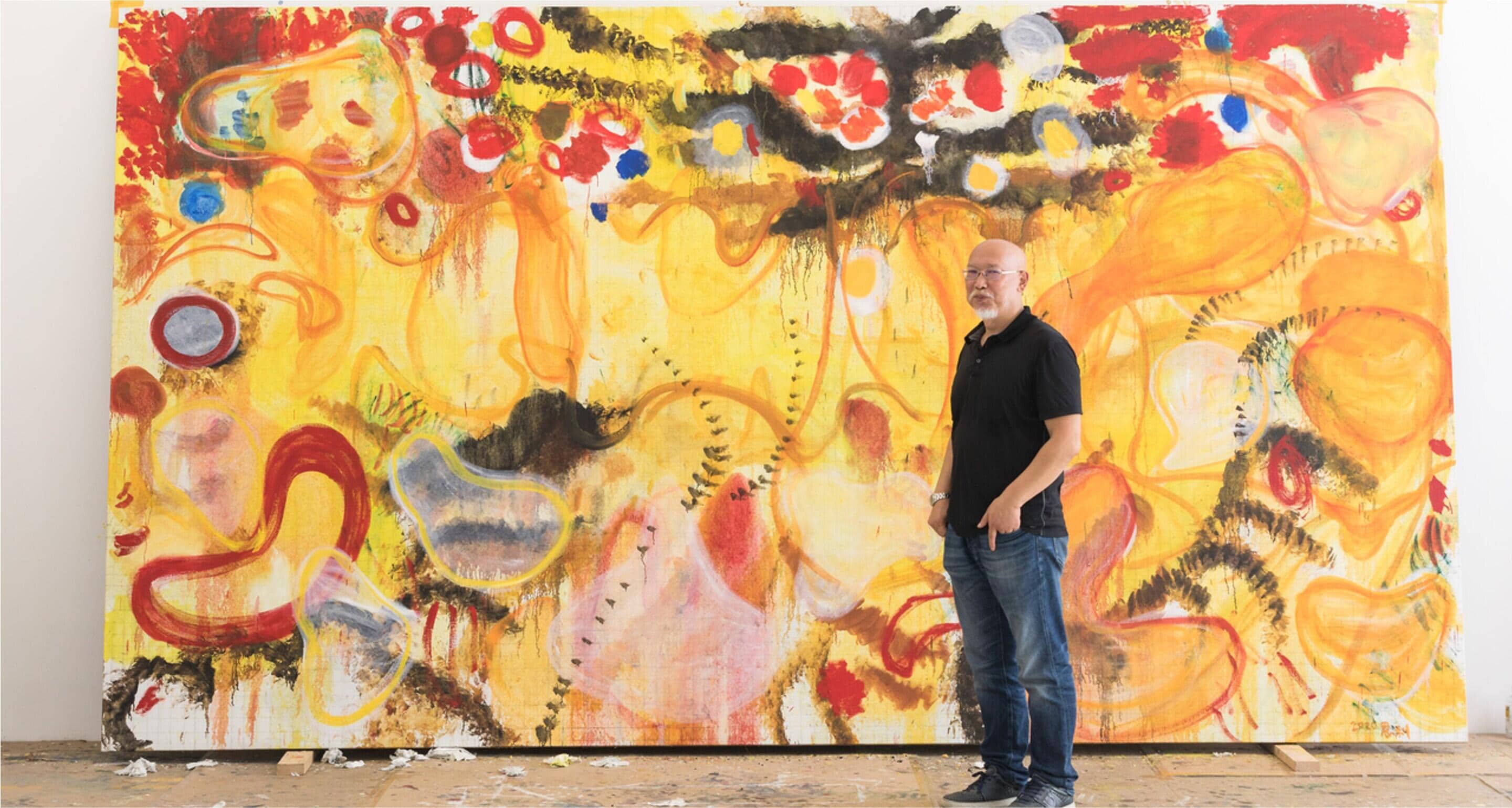 CNY22 Zhang Enli - Artist