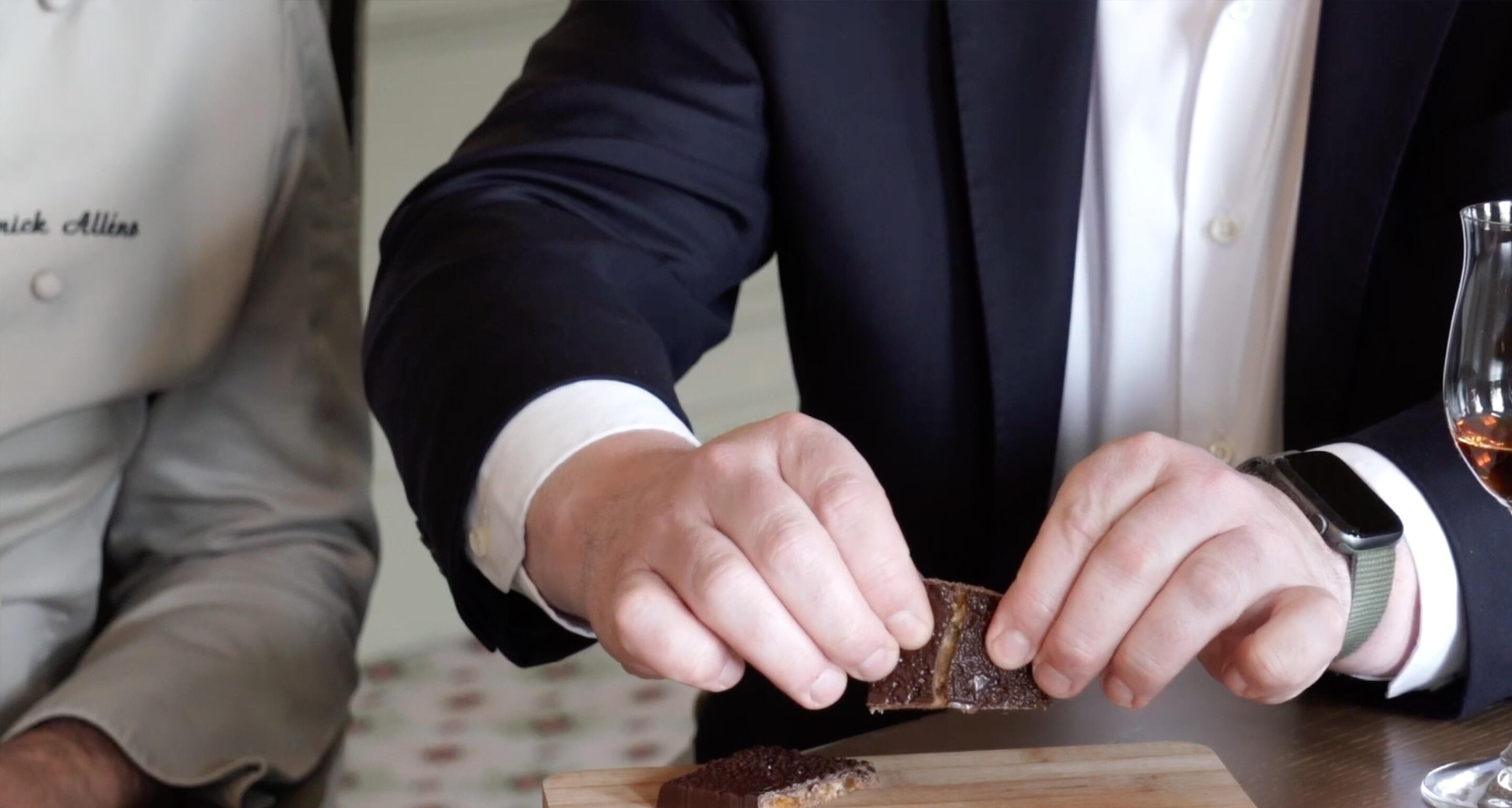 Renaud Fillioux de Gironde et Yannick Alléno