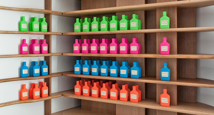 Vue d'ensemble de la Boutique Hennessy de Cognac