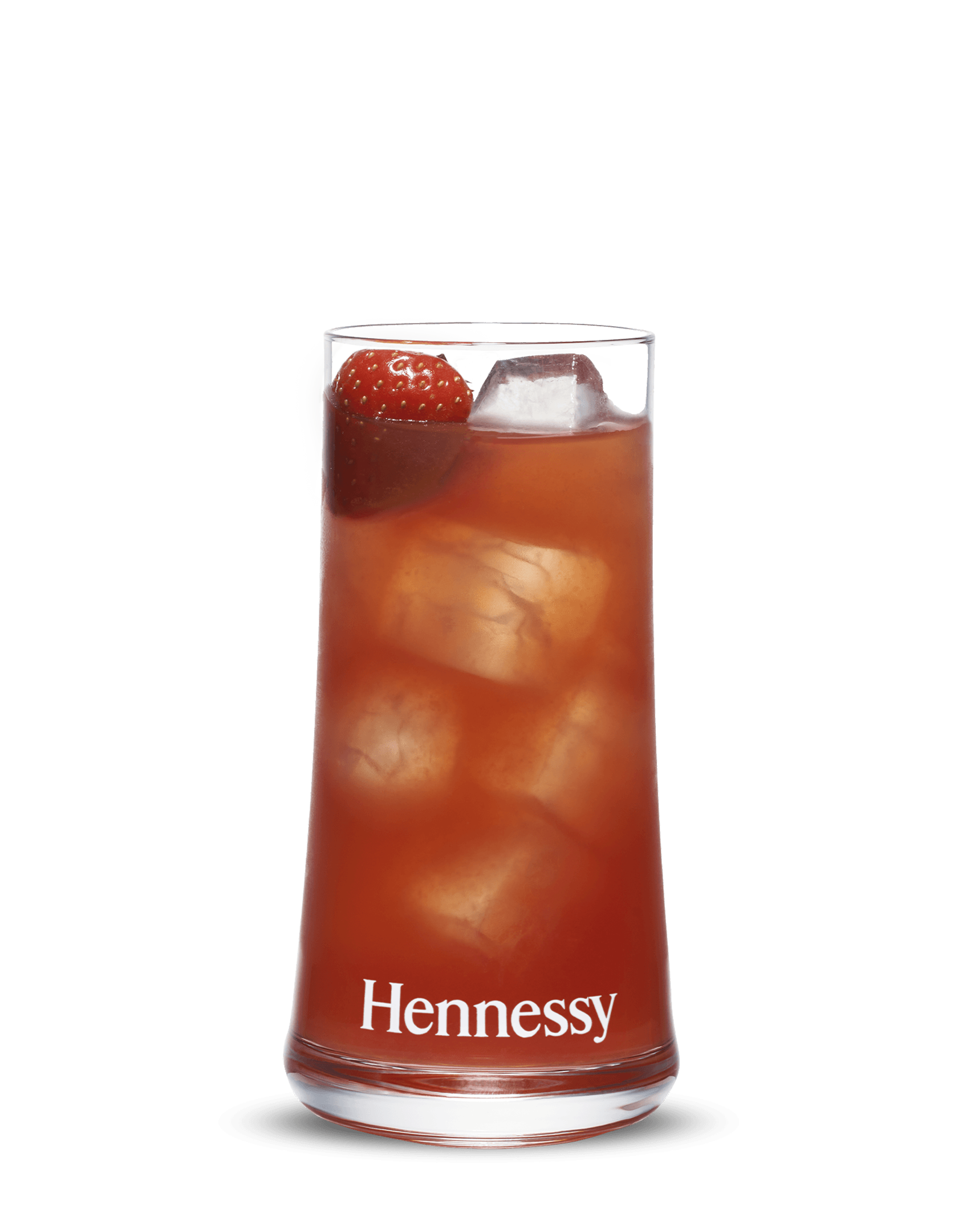 Recette de cocktail The Ginger Cognac Hennessy au ginger ale