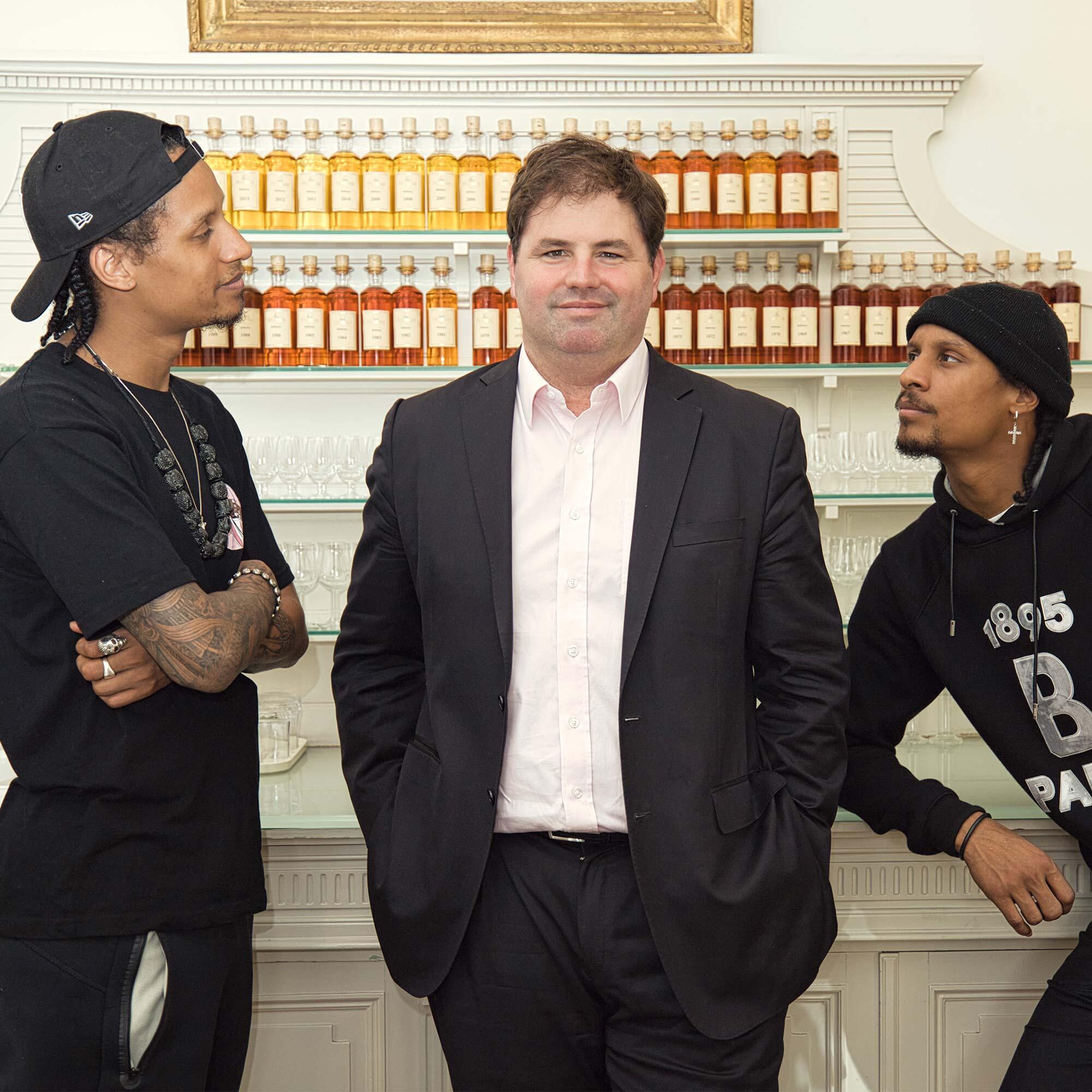 Hennessy Very Special et Les Twins