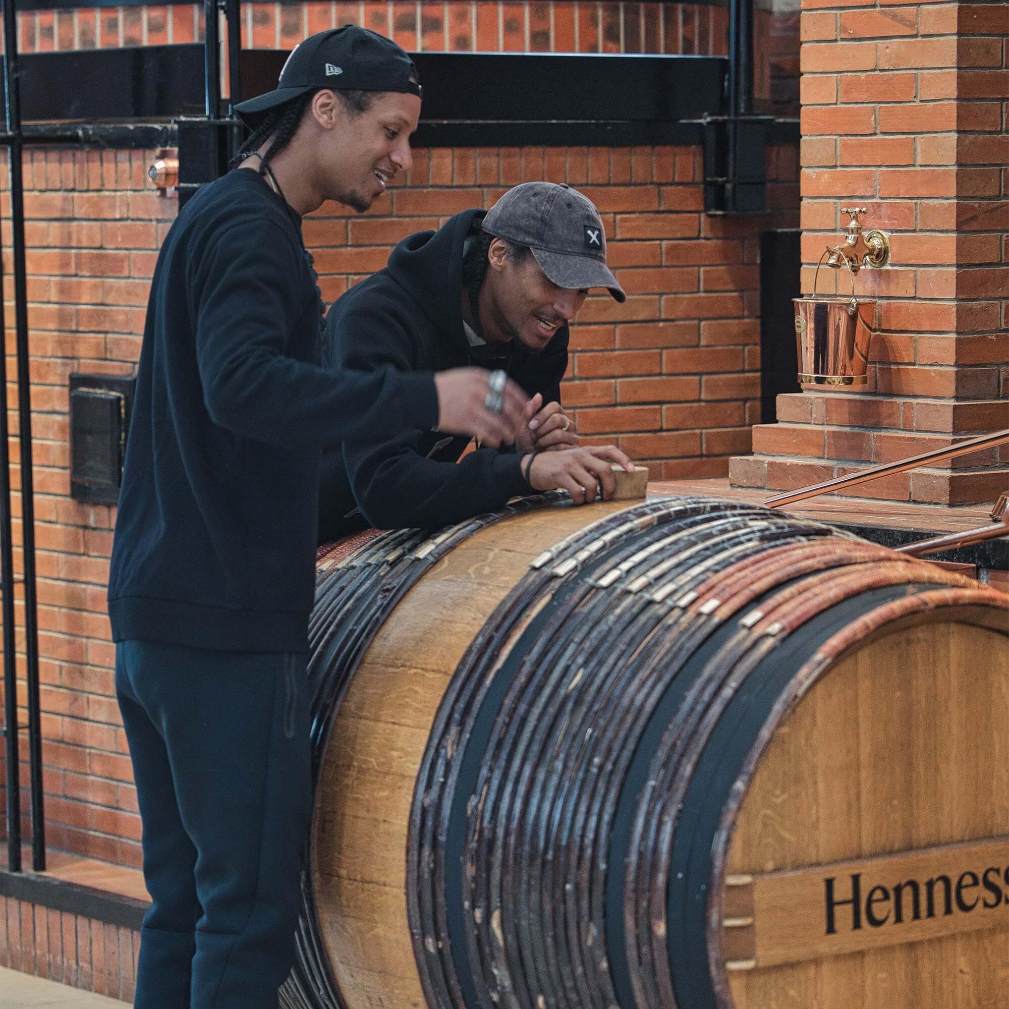 Hennessy Very Special et Les Twins