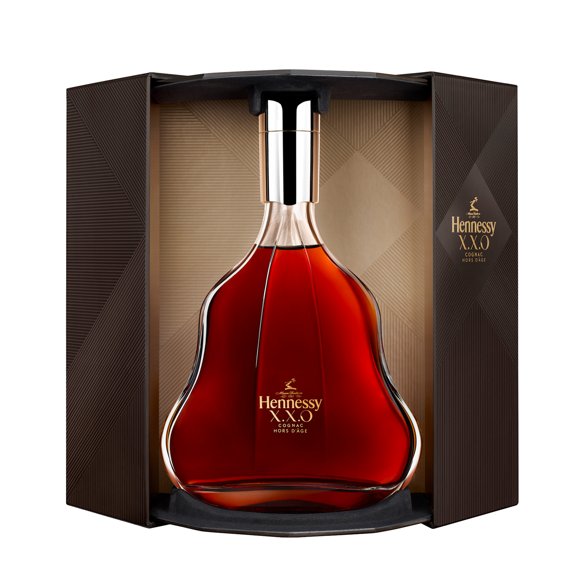 Old cognac Hennessy X.X.O 75 cl 40% with box