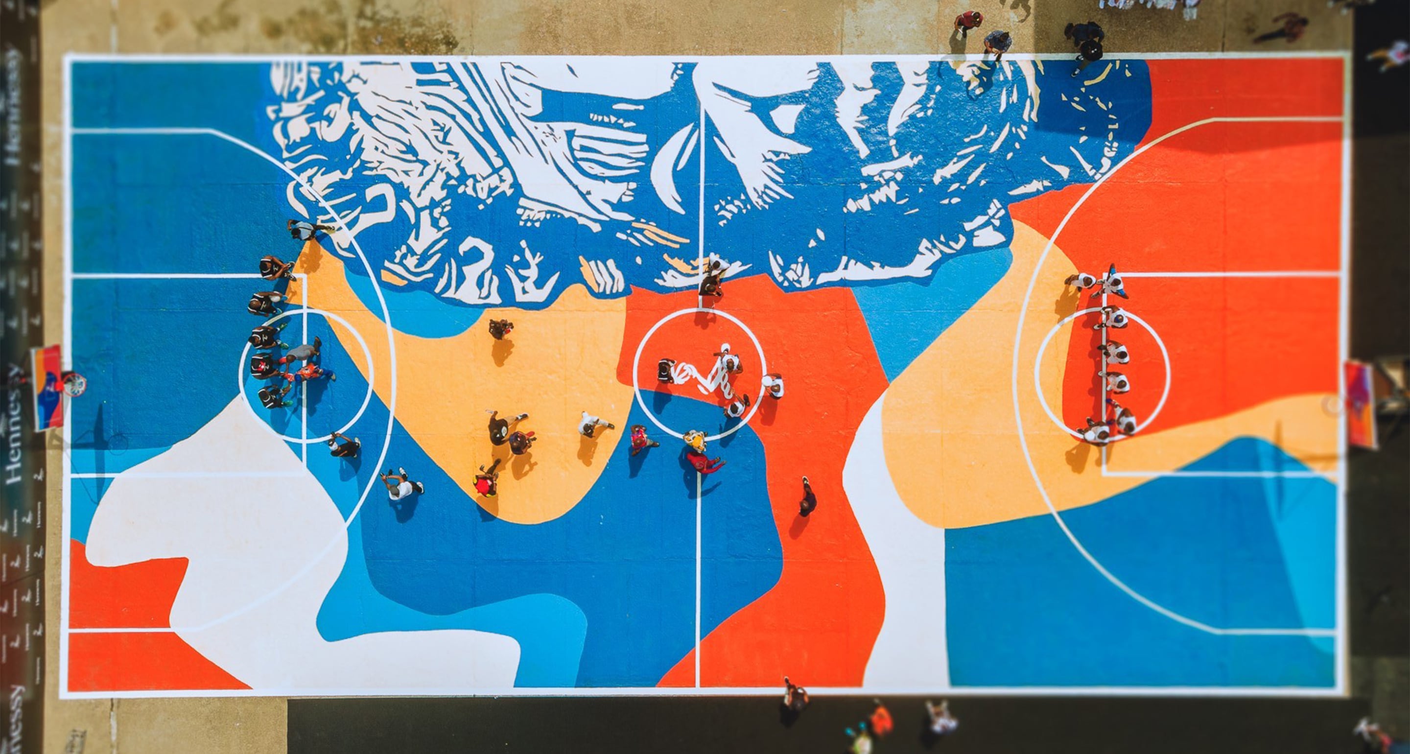 Project "In the Paint" by Hennessy x NBA