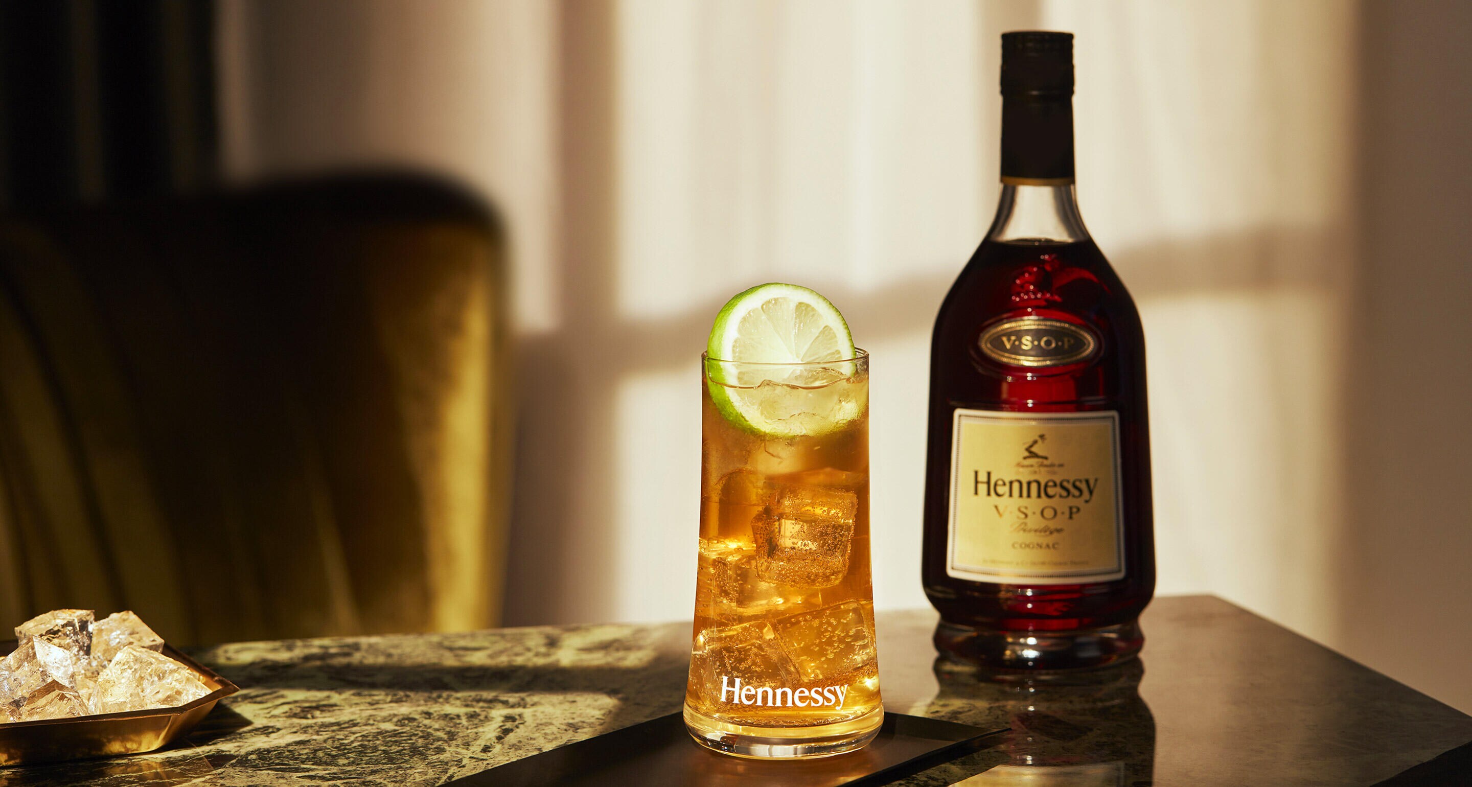 Hennessy the liquorice ginger cocktail