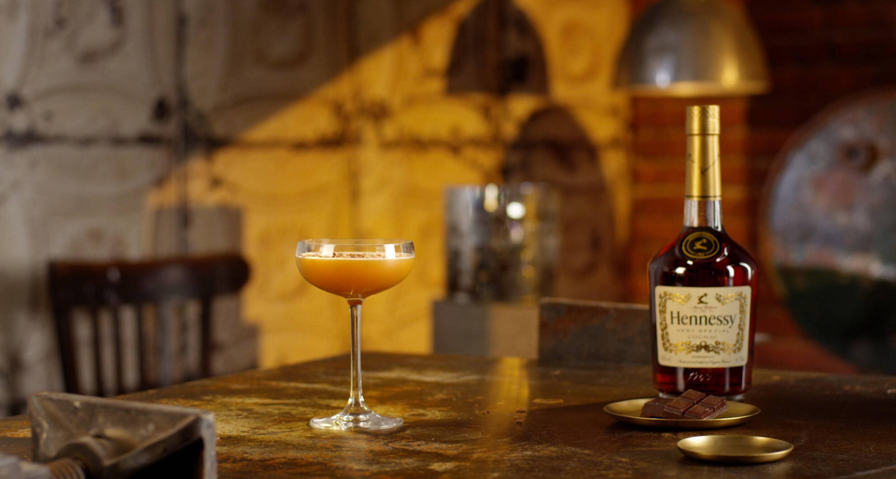 A LONG NIGHT IN MADRID COCKTAIL