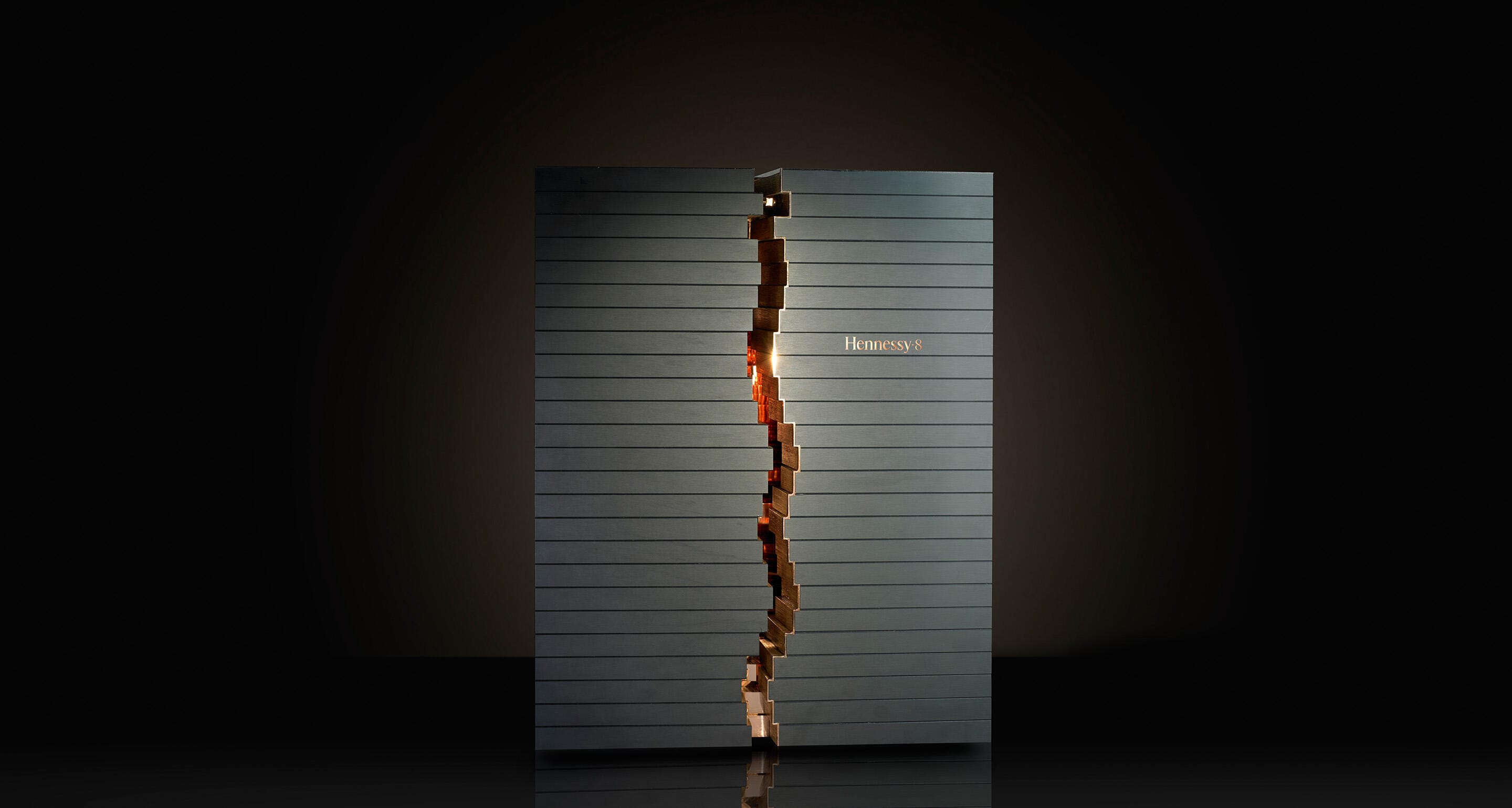 Limited edition bottle of Hennessy 8,