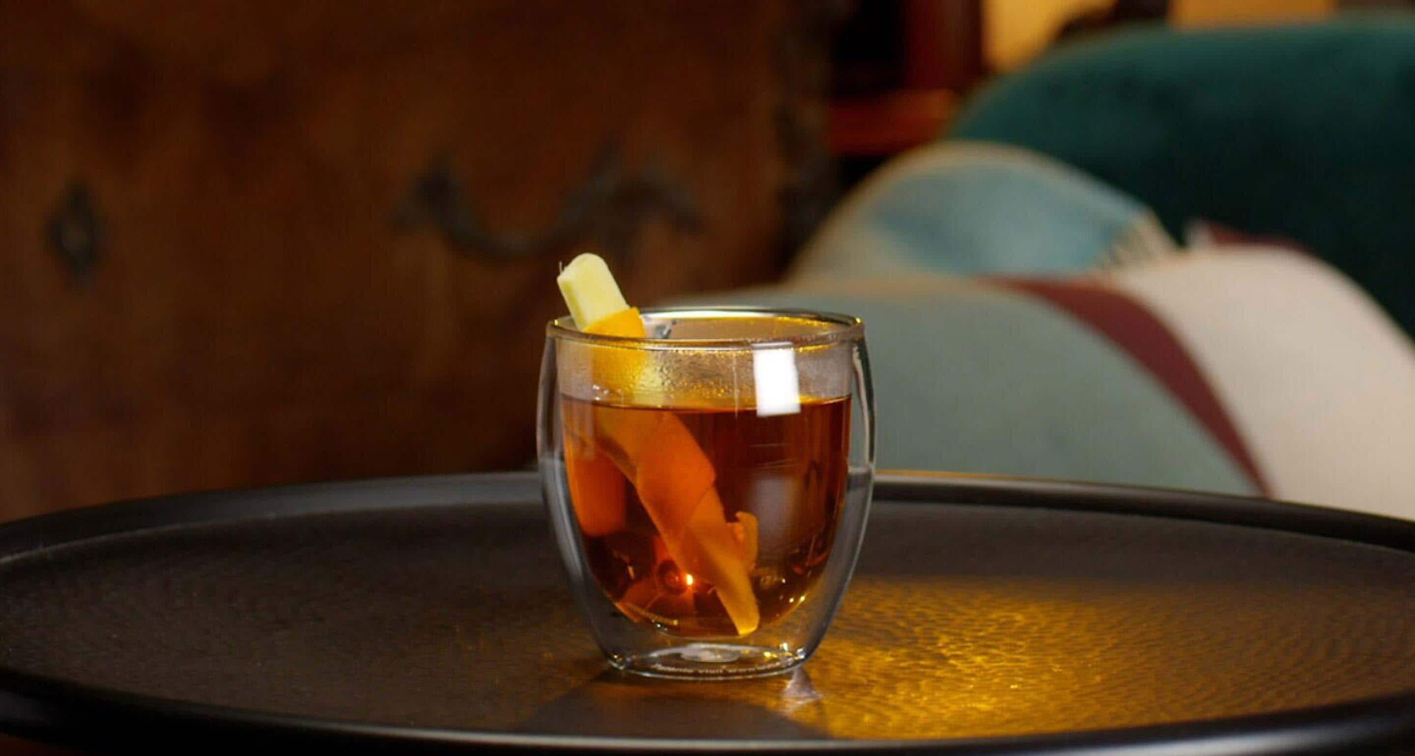 The Winters Spirit Cocktail made with Hennessy cognac