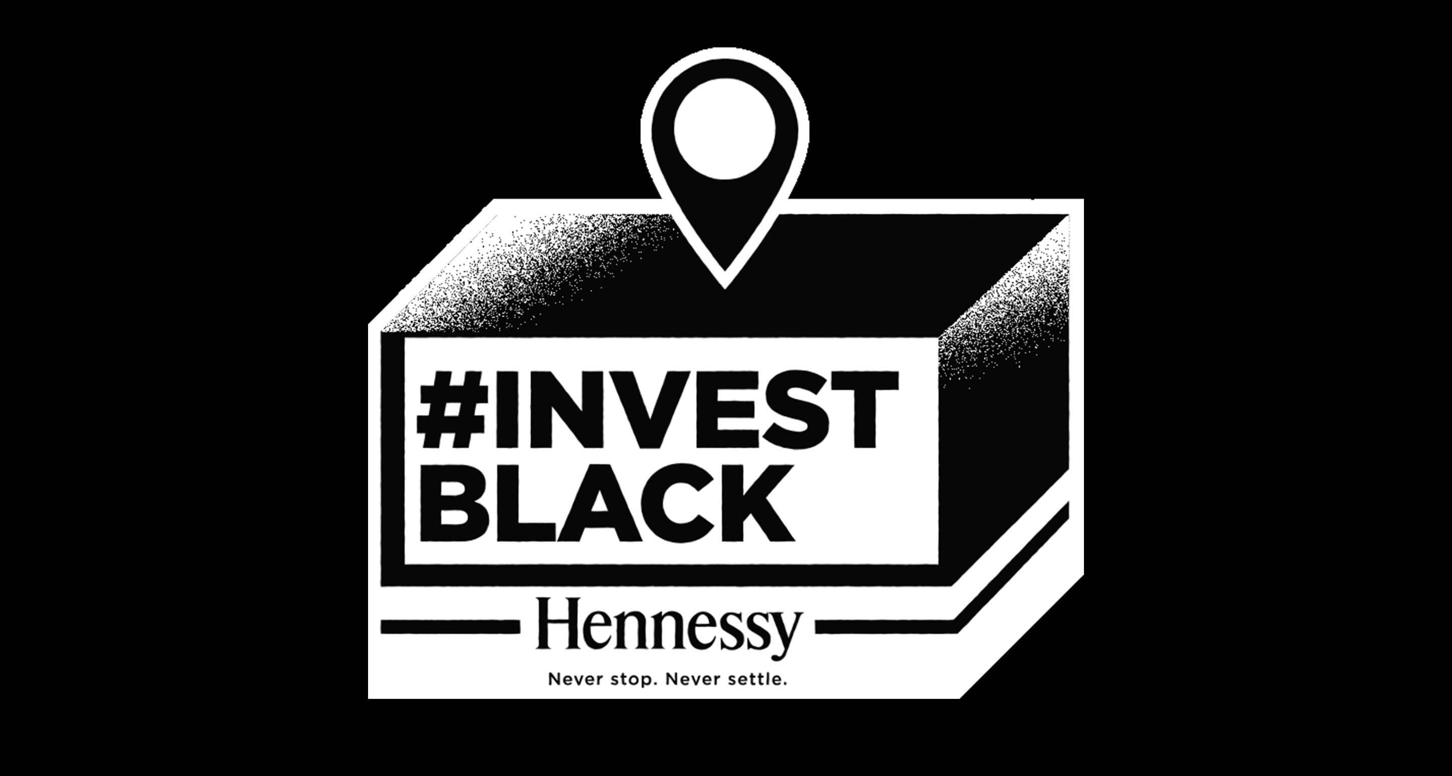 Invest Black giphy sticker