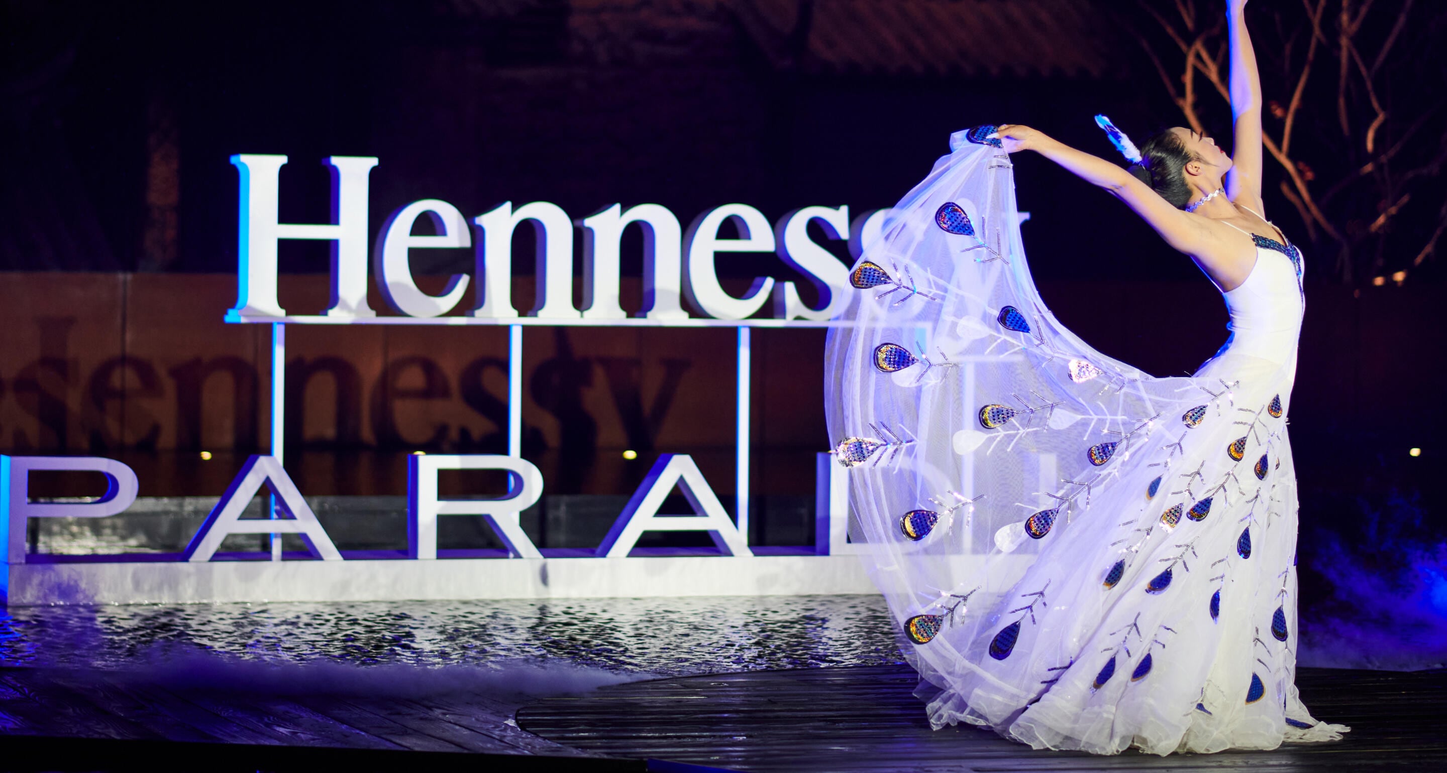 With Hennessy Paradis on new heights