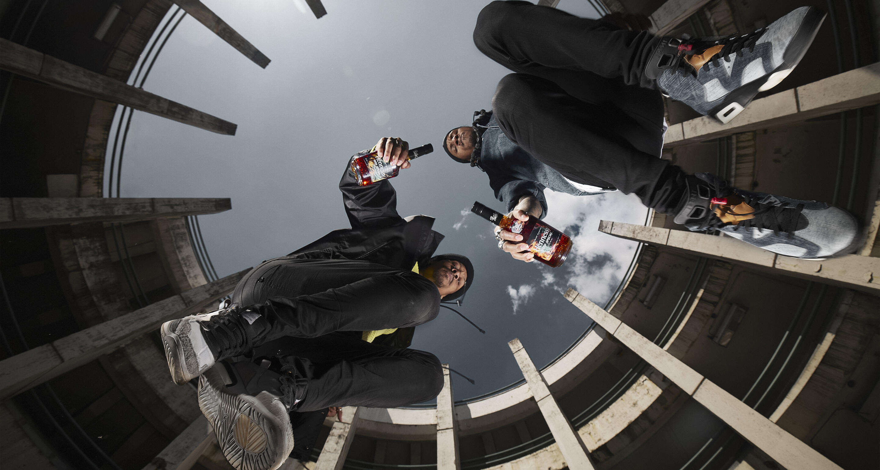 Hennessy Very Special x Les Twins