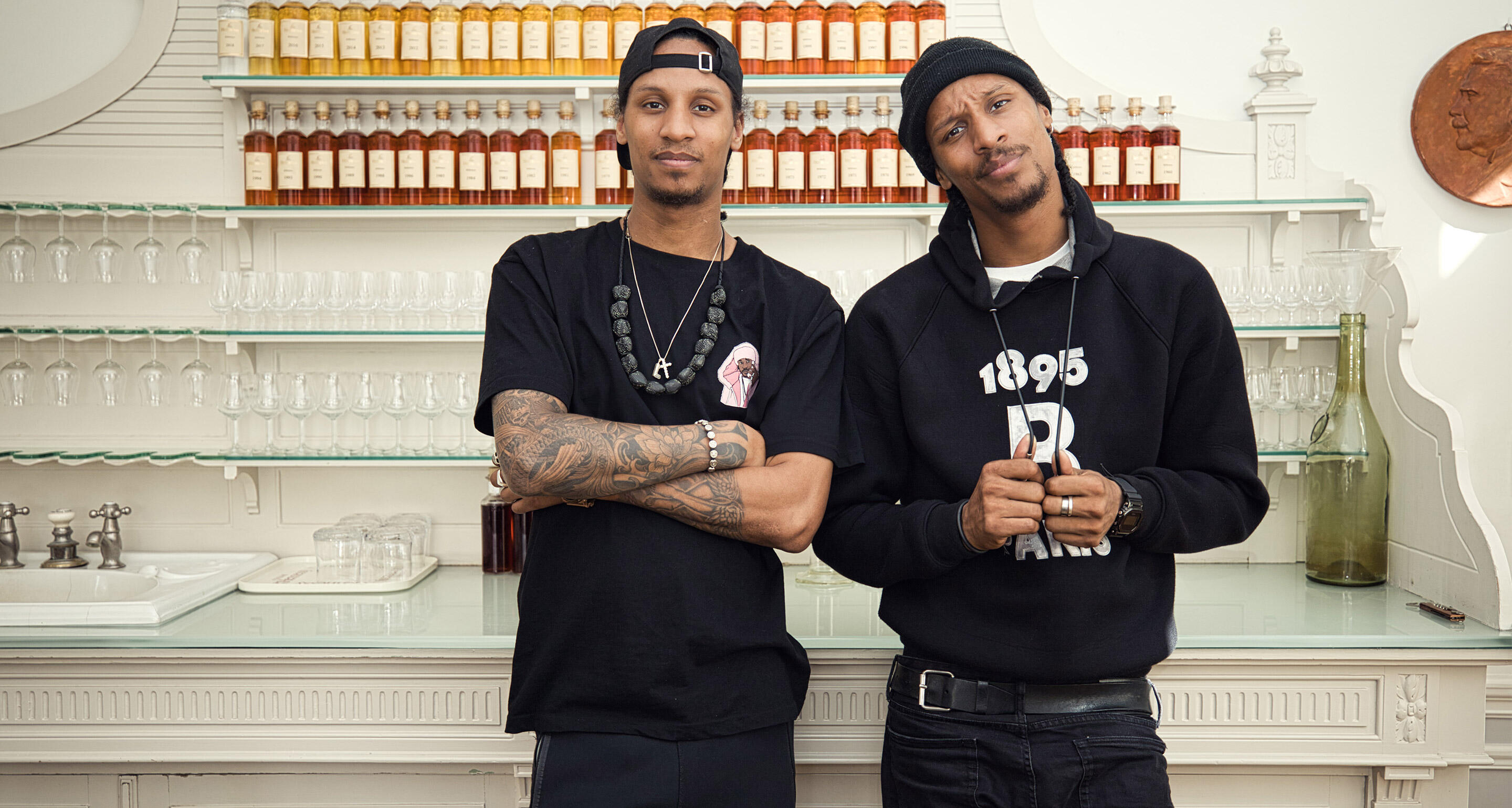 Hennessy Very Special x Les Twins