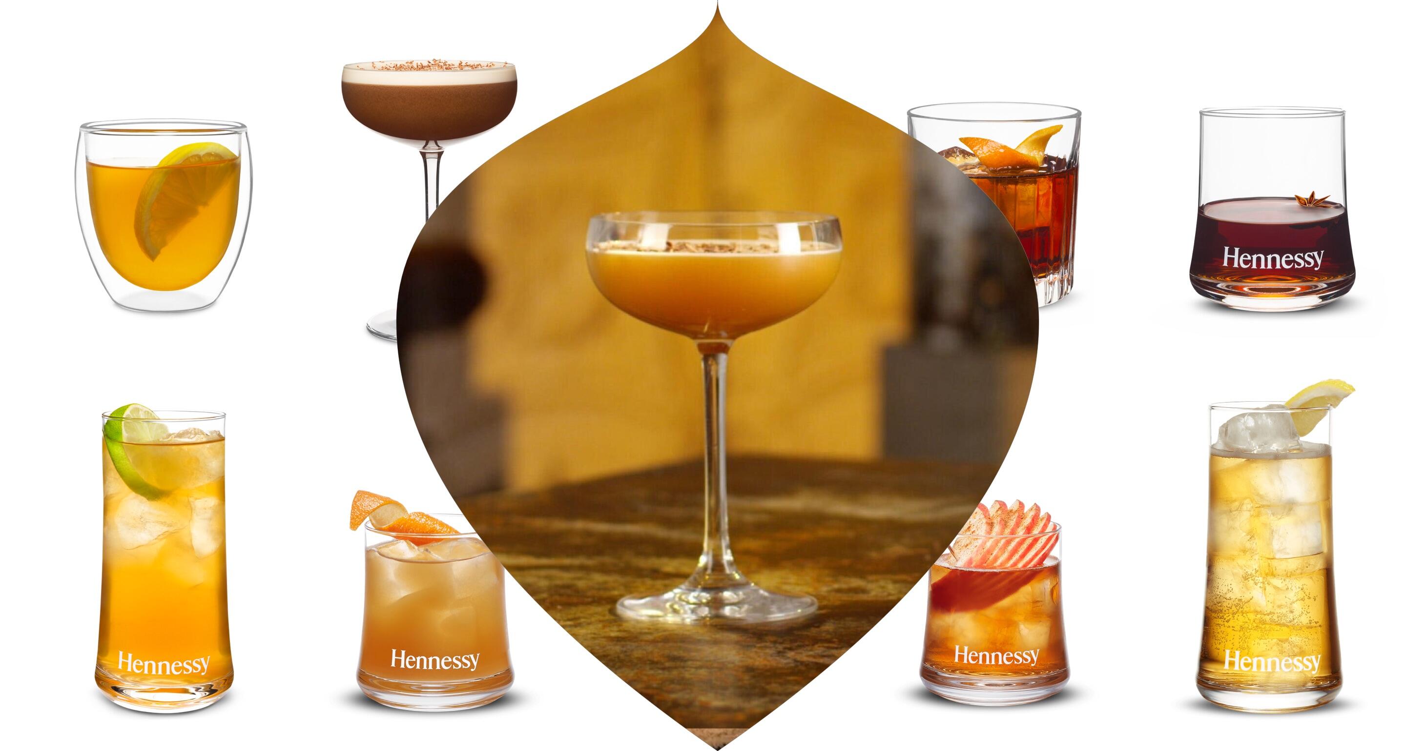 Hennessy Fall Cocktails