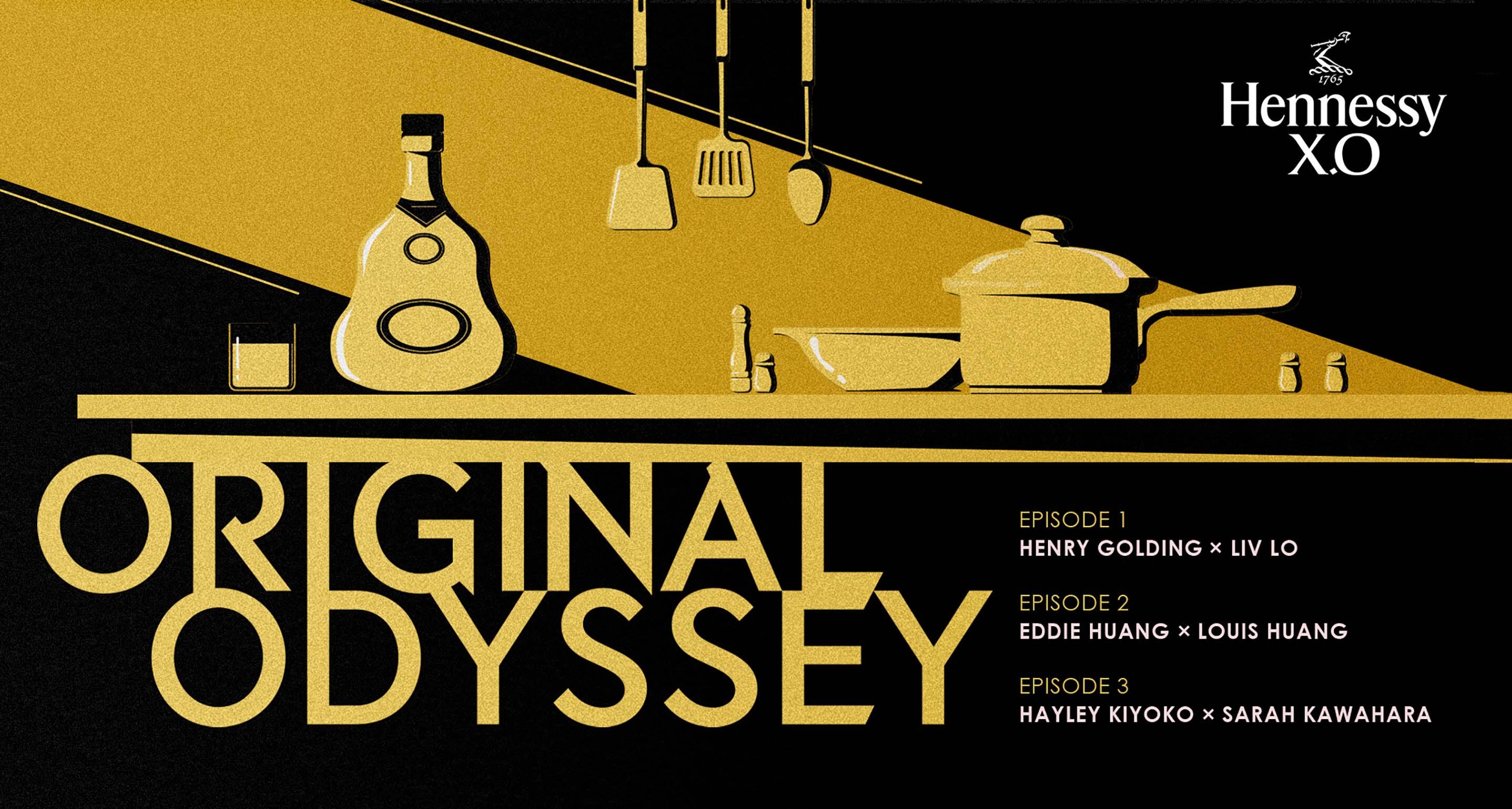 Original Odyssey series by Hennessy X.O cognac