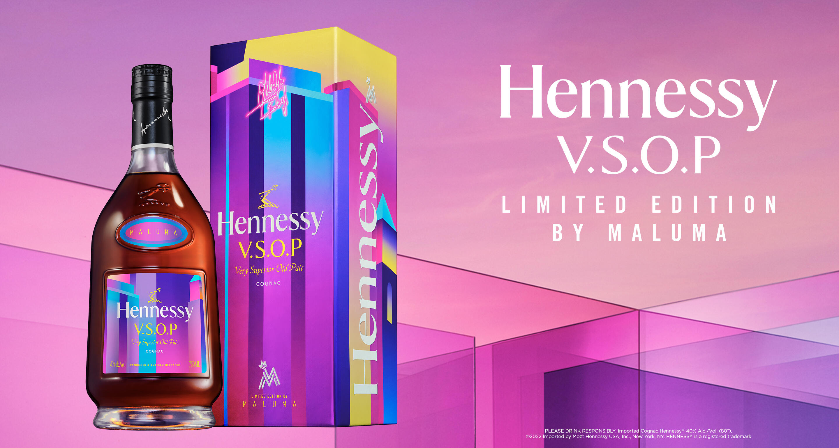 Hennessy V.S.O.P limited edition by Maluma