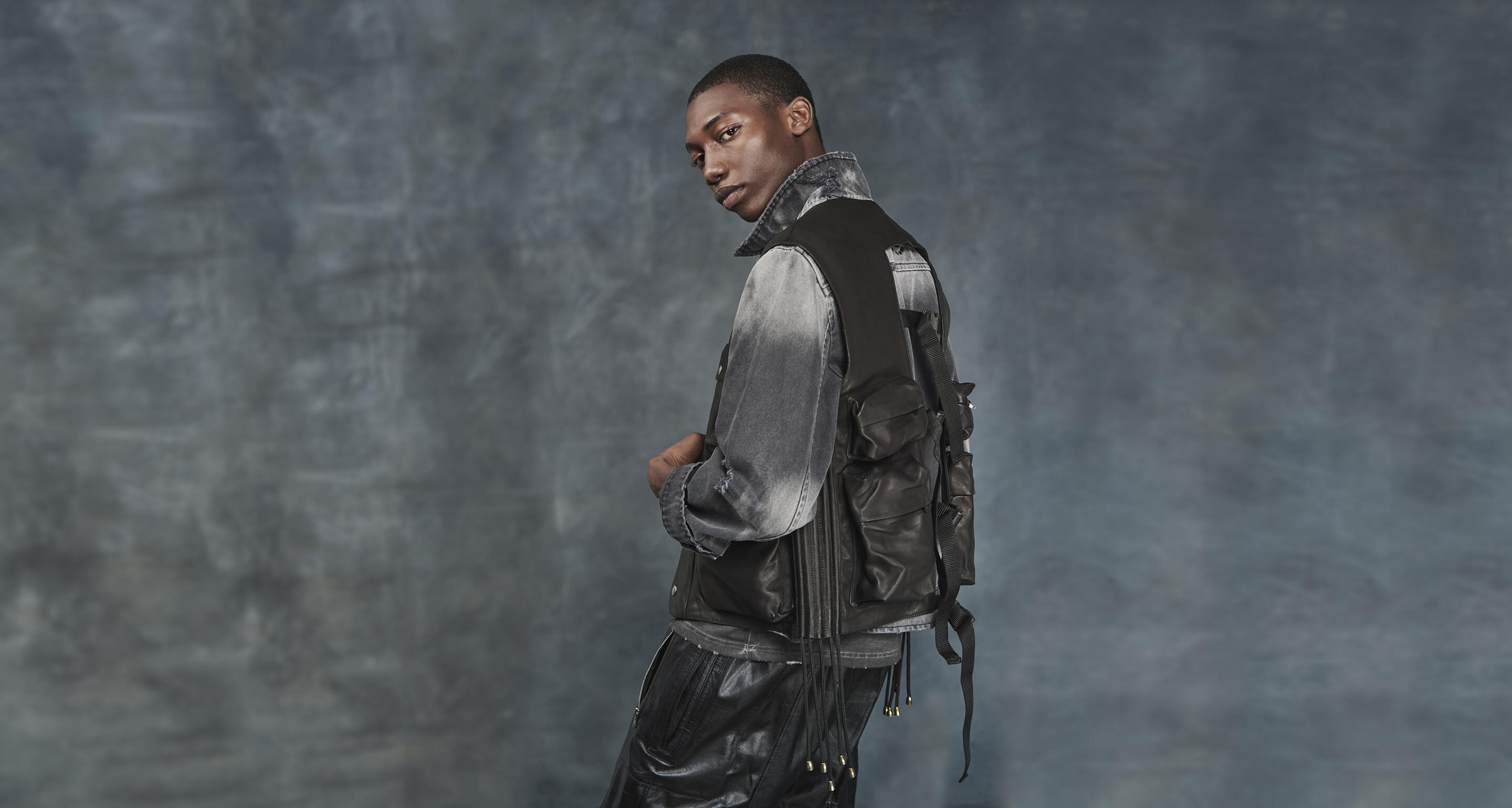 Hennessy Very Special by Les Twins fashion capsule