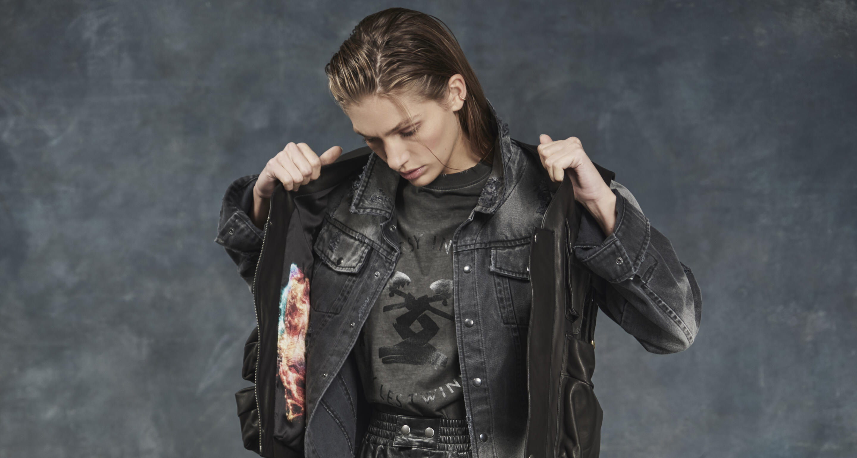 Hennessy Very Special by Les Twins fashion capsule