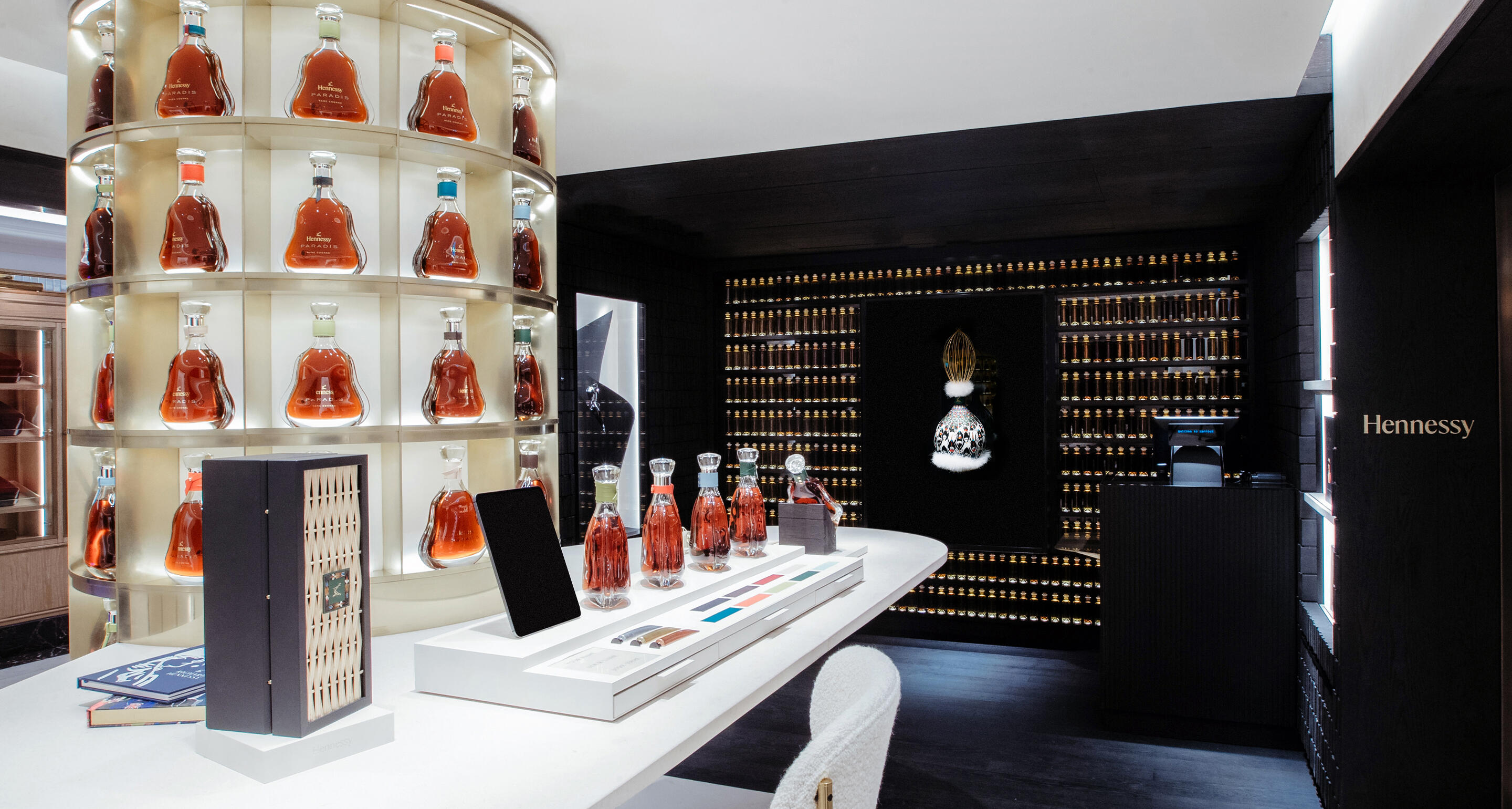 Harrods Paradis boutique