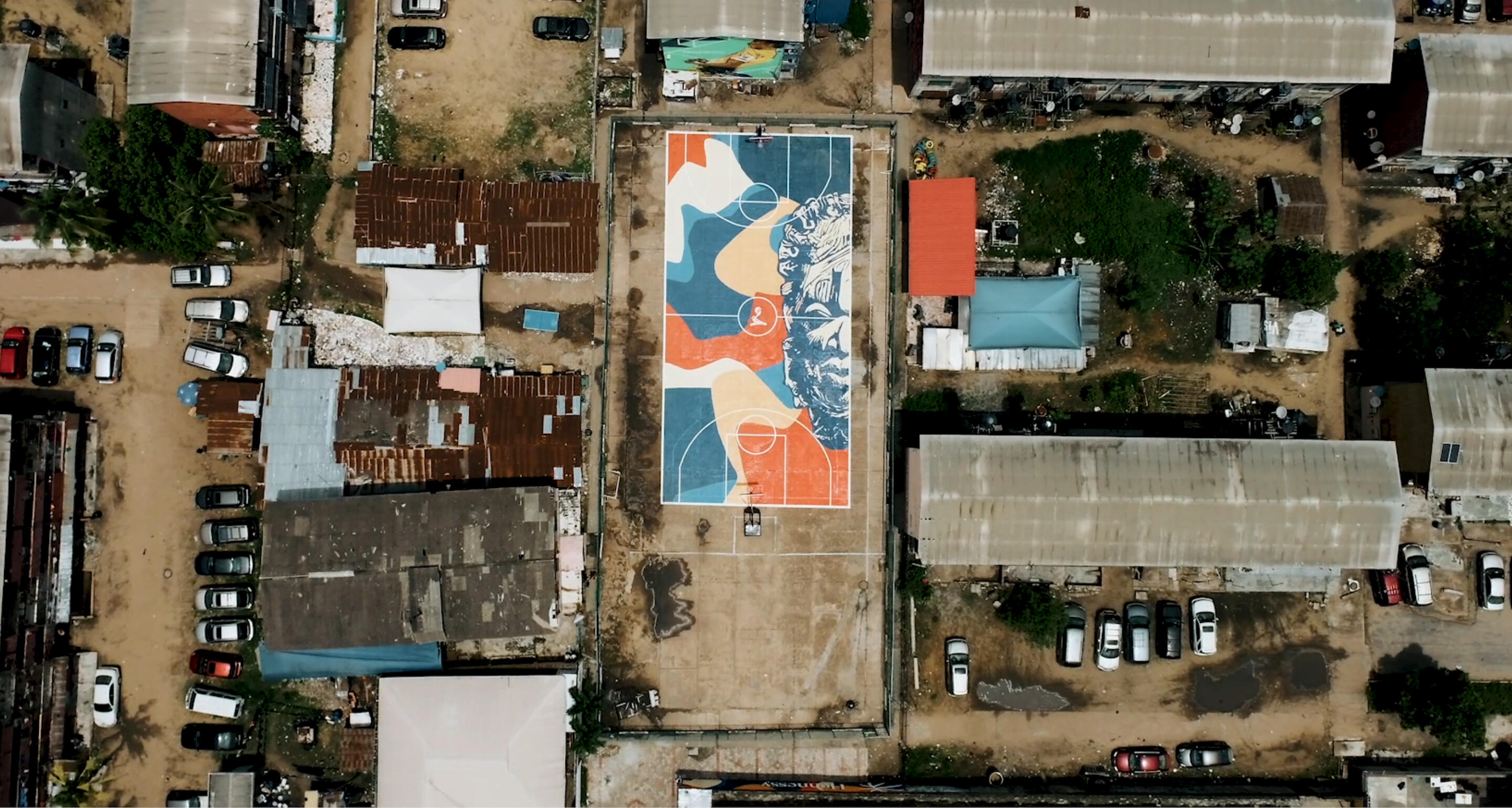 Project "In the Paint" by Hennessy x NBA