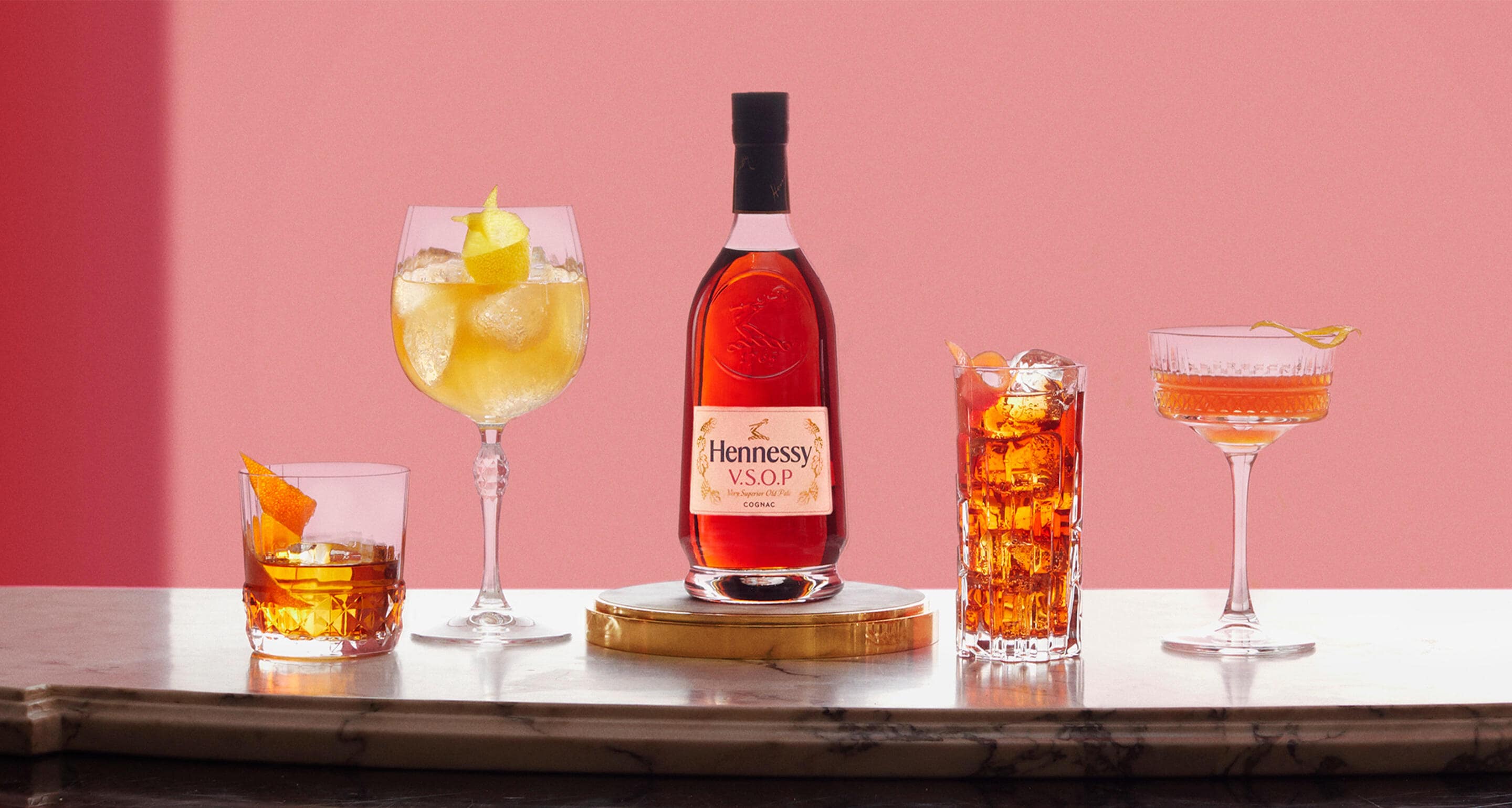 Cognac taste of Hennessy V.S.O.P worldwide Hennessy