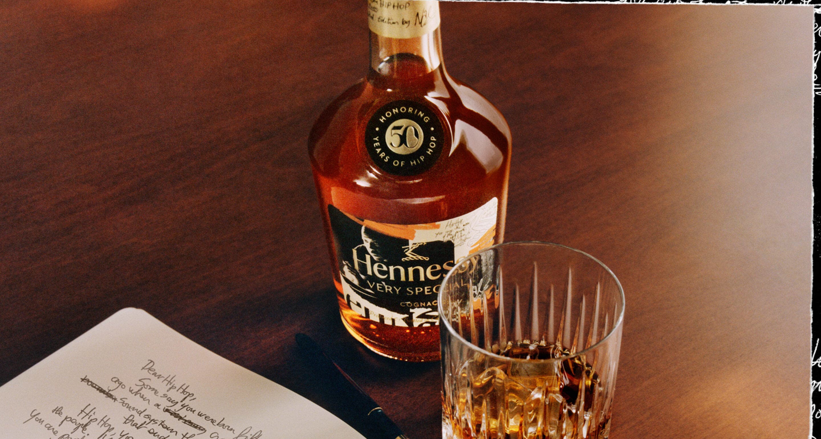 HENNESSY X NAS LIMITED EDITION