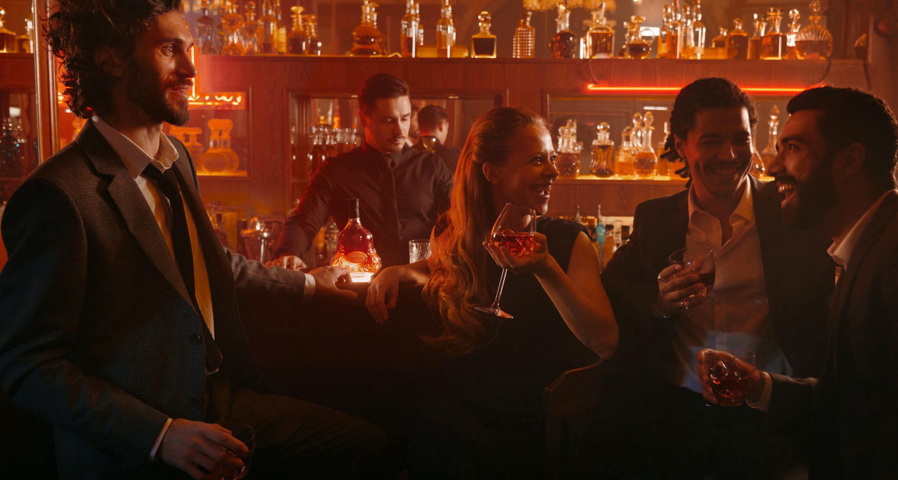 X.O Cognac Saga by Damien Chazelle - Hennessy