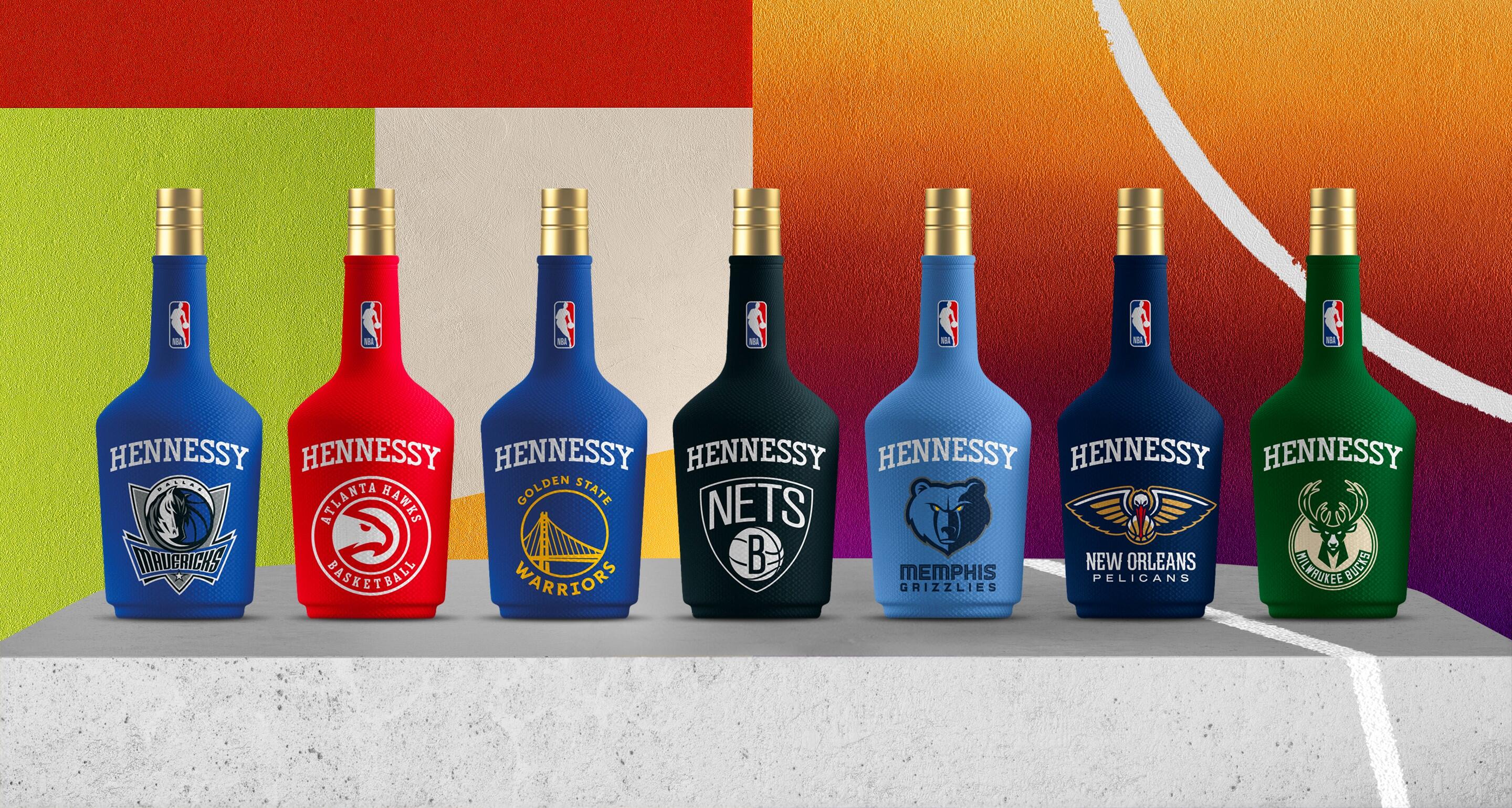 Hennessy ブルックリン・ネッツ ボトル