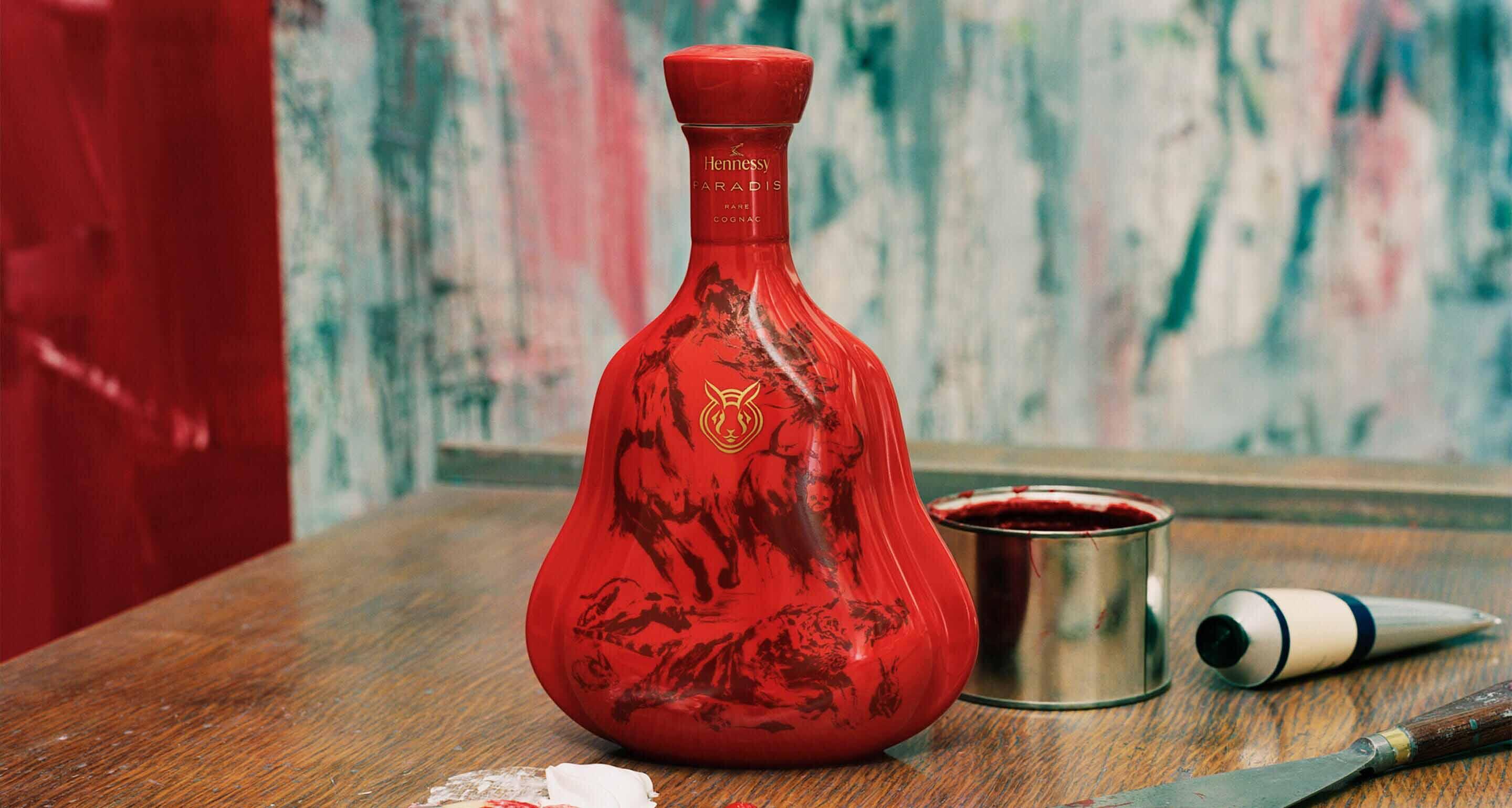 hennessy article cny23 Yan Pei-Ming collaboration