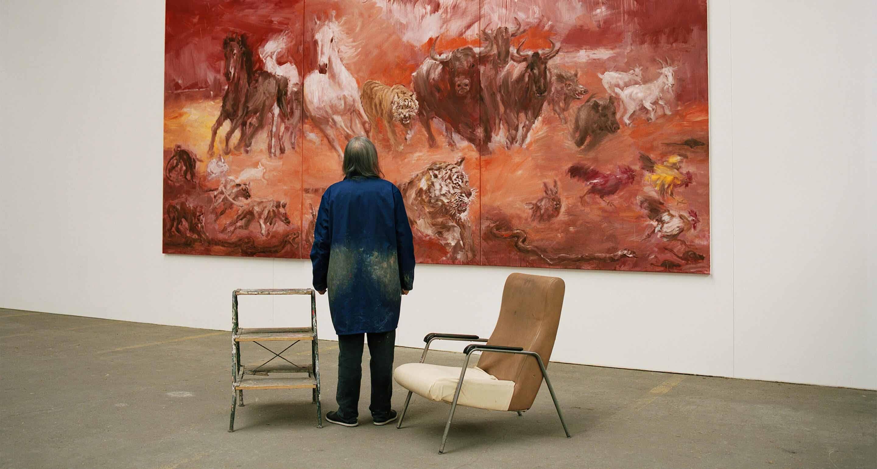 hennessy article cny23 Yan Pei-Ming collaboration