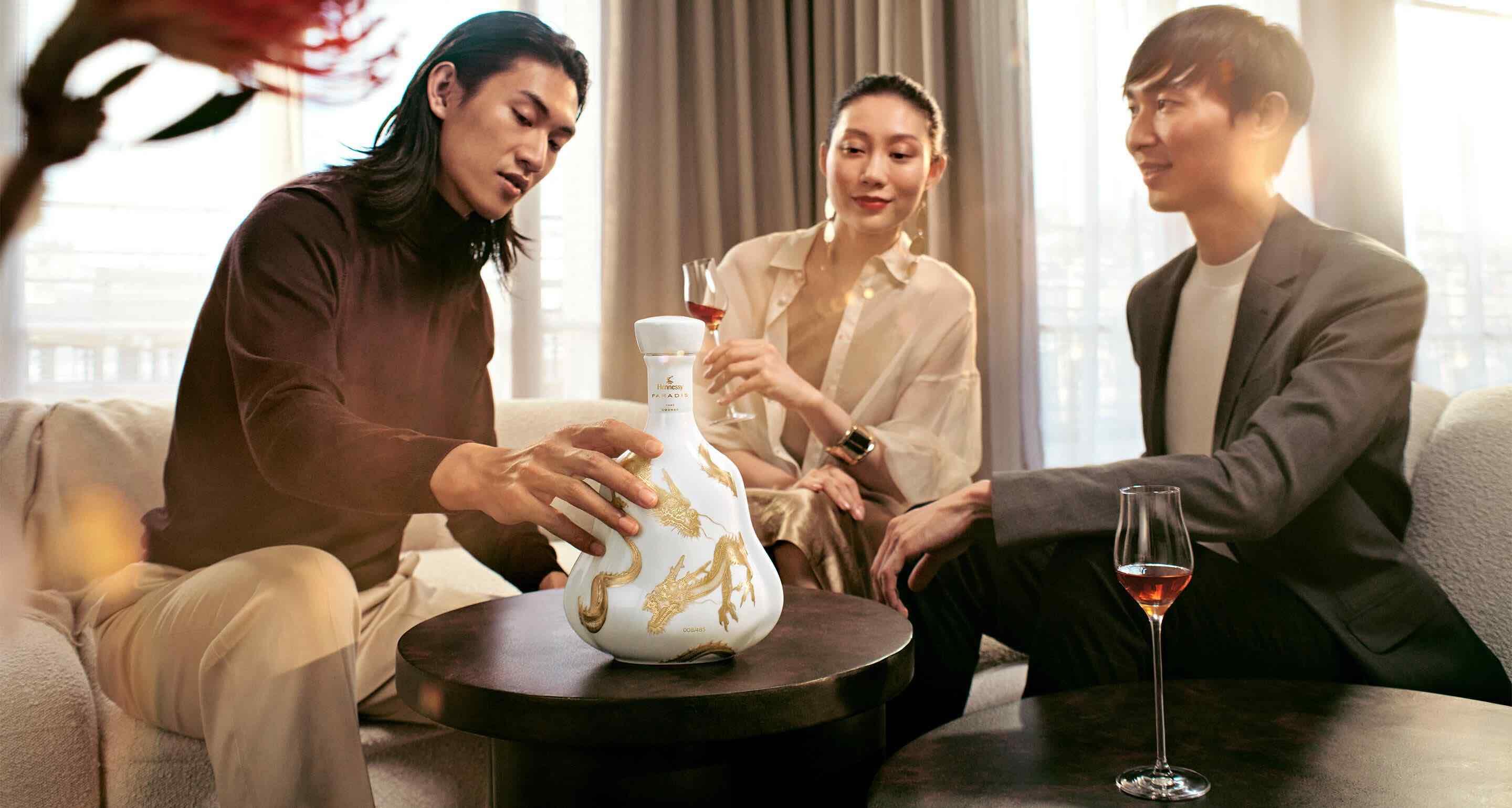 Hennessy Chinese New Year 2024 LIFESTYLE PARADIS CARAFE