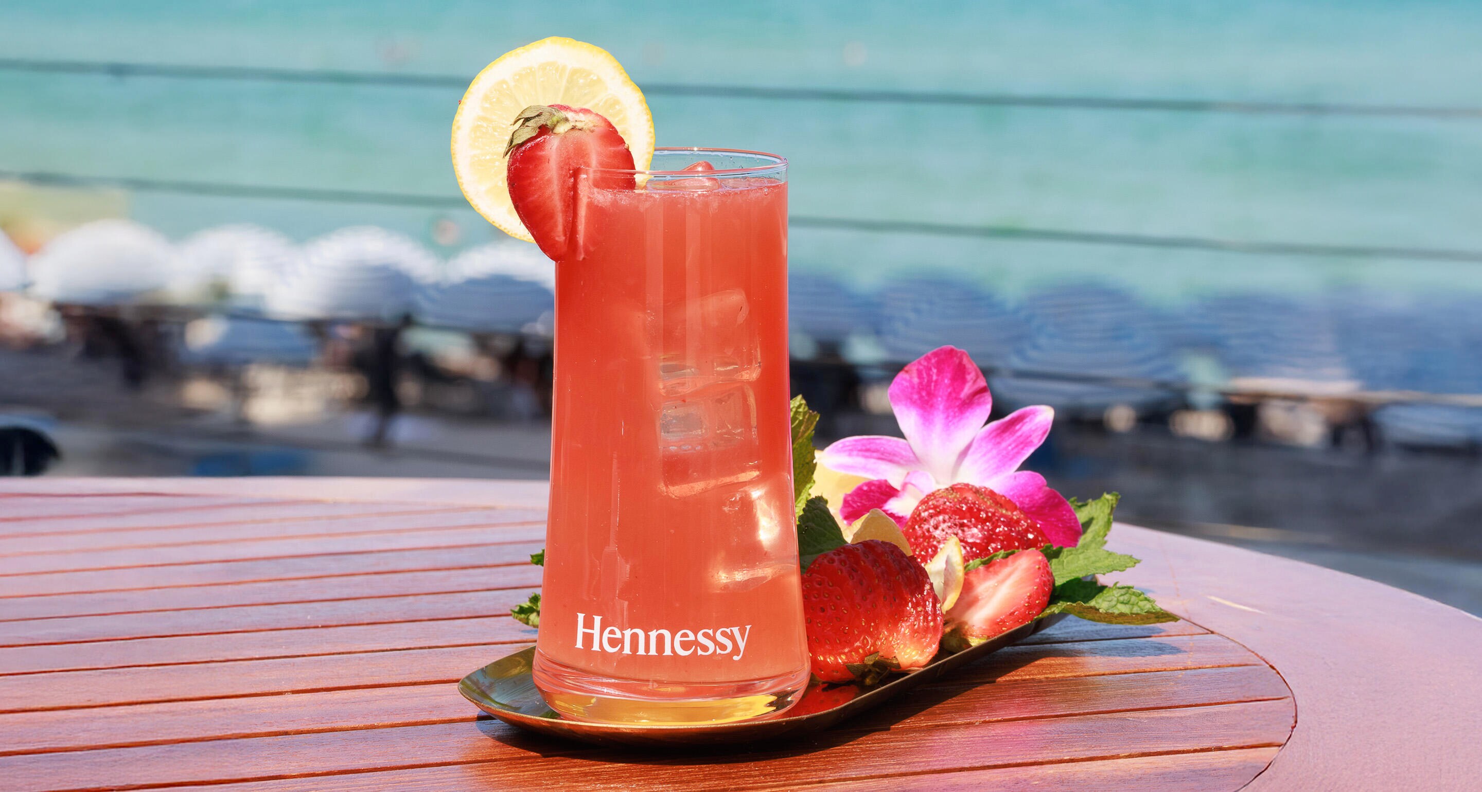 Hennessy Strawberry Lemonade | Hennessy USA