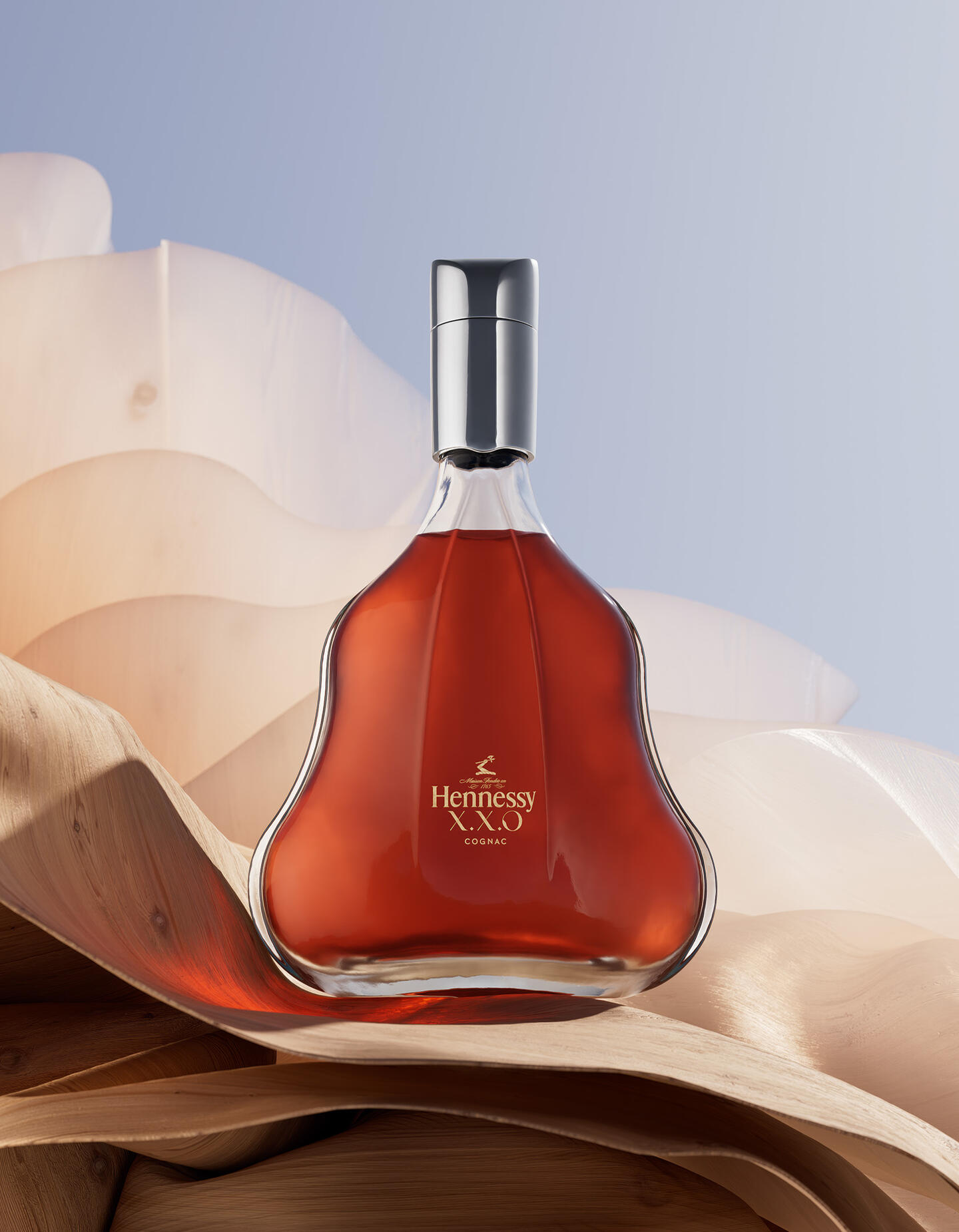 Decanter of Hennessy XXO