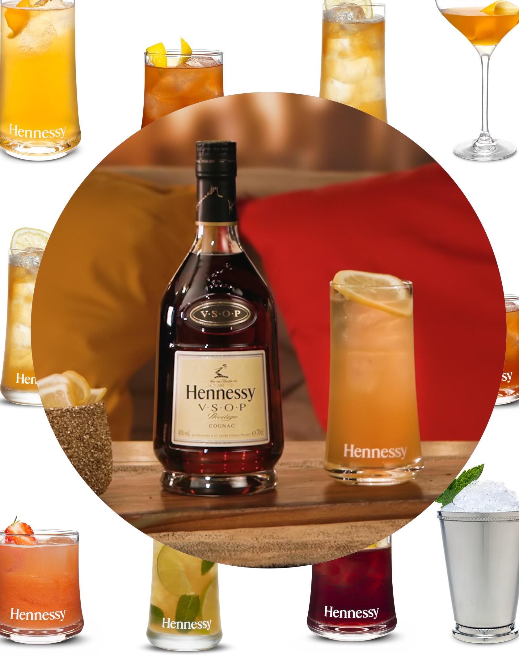 Hennessy Summer cocktails