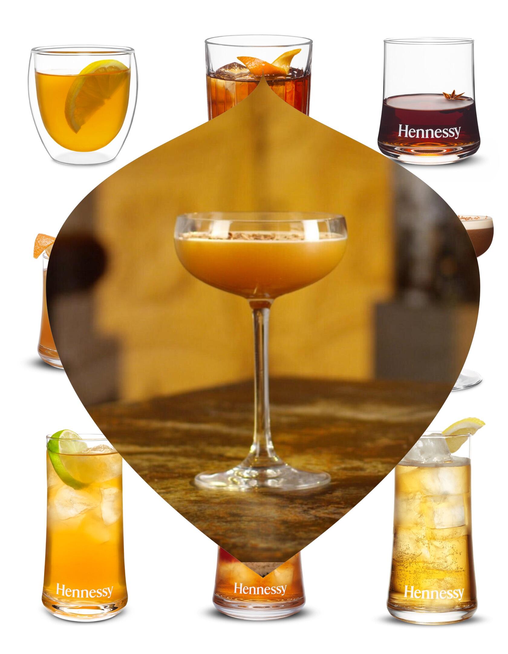 Hennessy Fall Cocktails