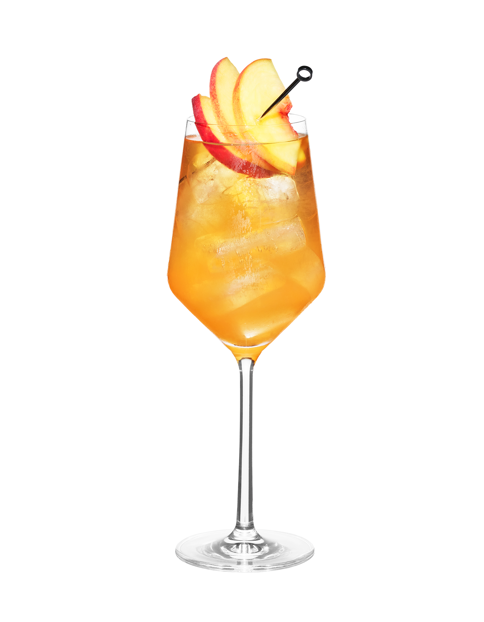 Easy cocktail recipe Hennessy Sonic with cognac Hennessy