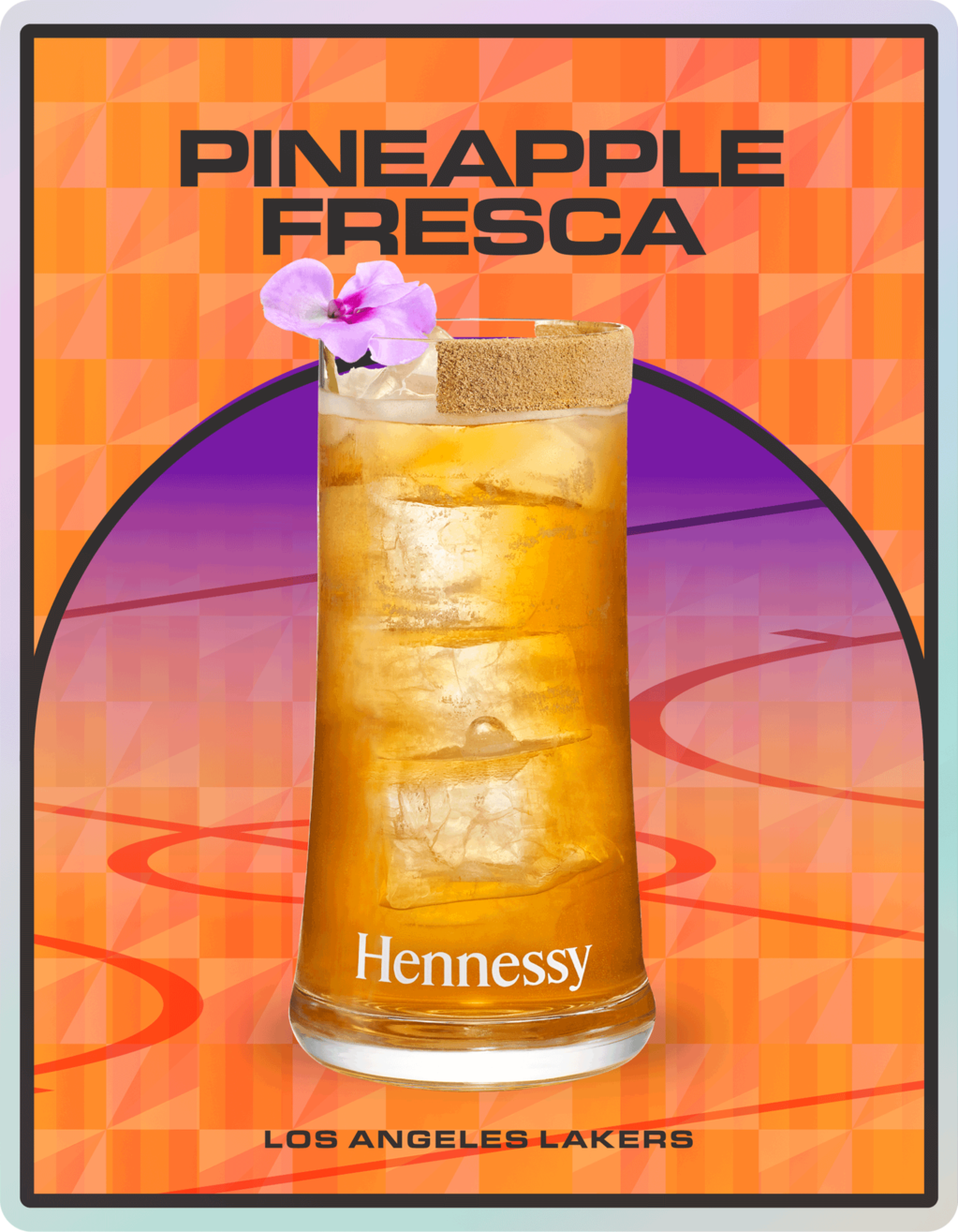 Hennessy Los Angeles Lakers ヘネシー nba