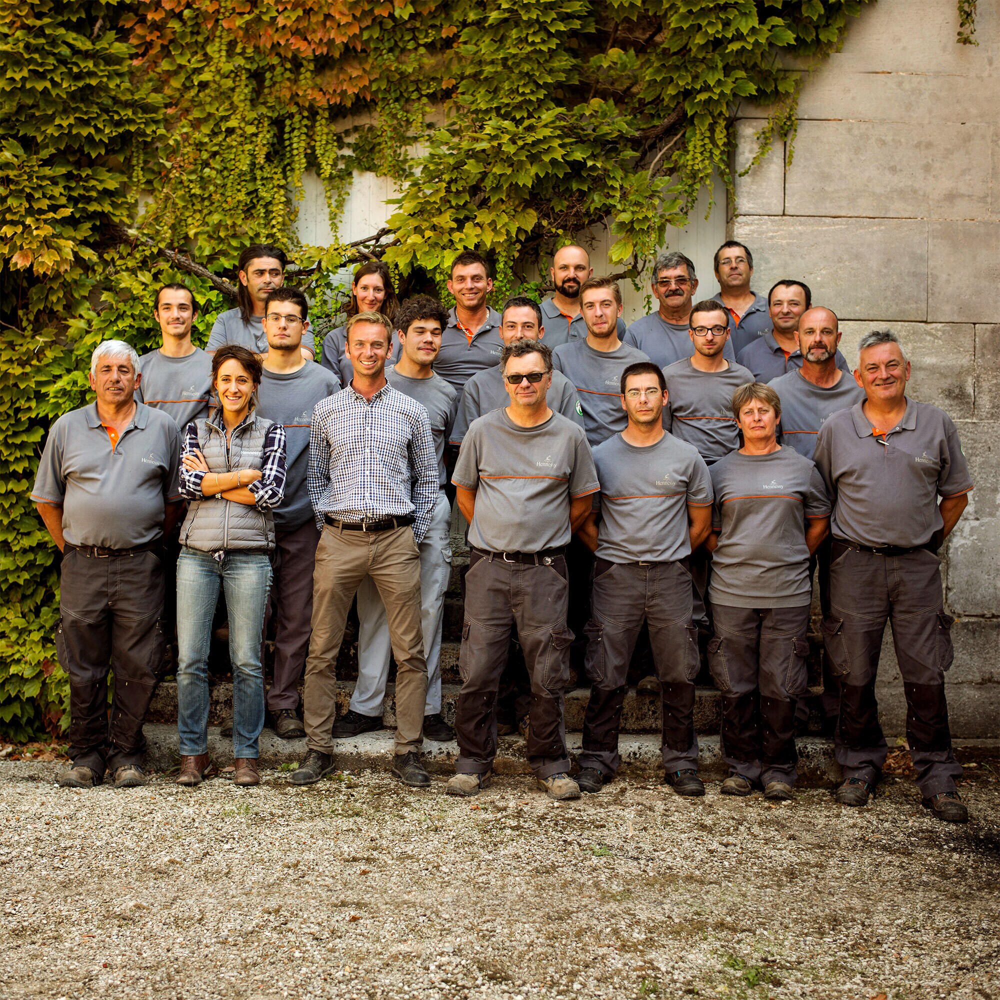 Hennessy human cognac