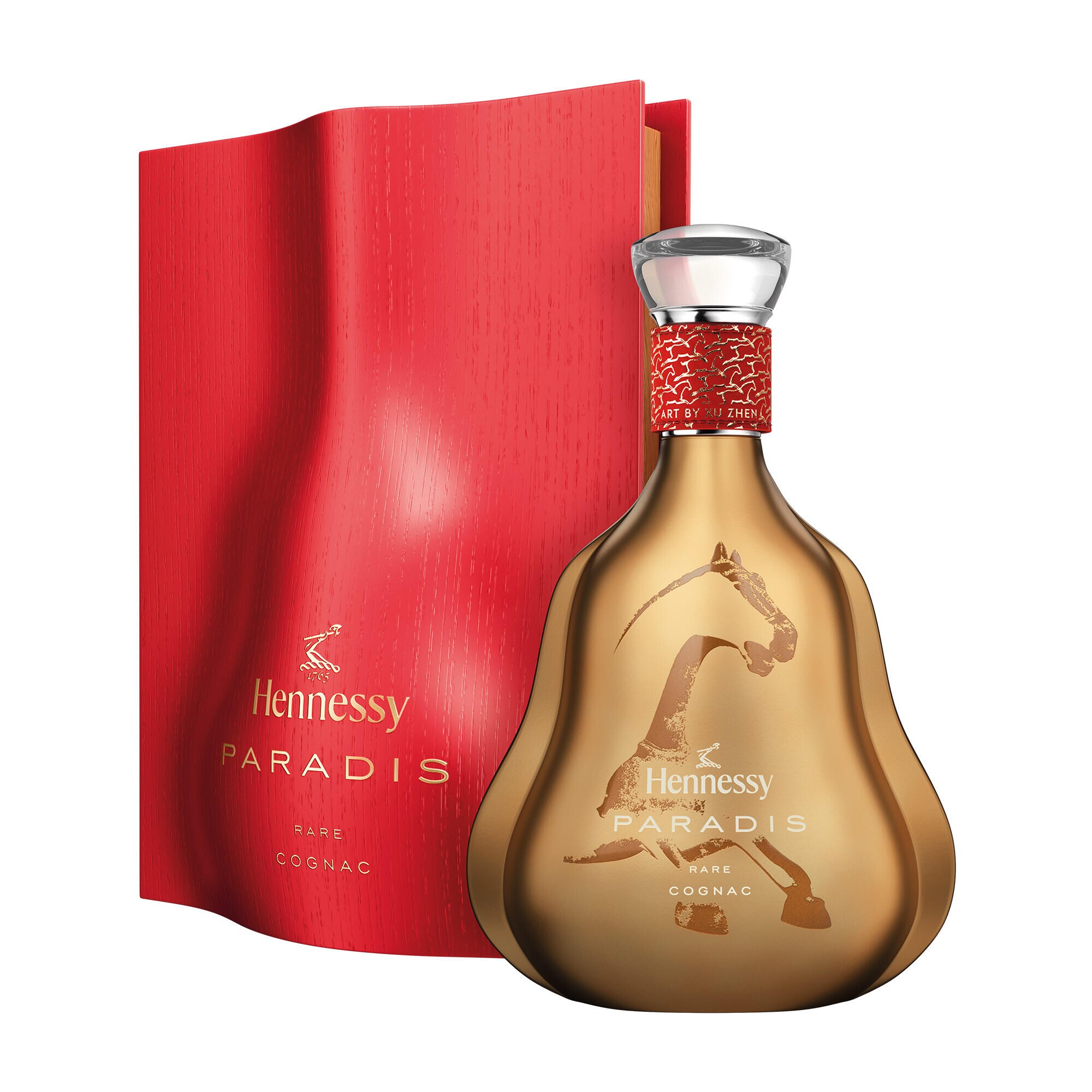 Finest cognac: Hennessy XO, Hennessy Paradis and other cognac bottles