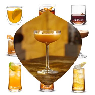 Hennessy Fall Cocktails
