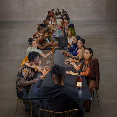 More is Made by the Many + Hennessy V.S.O.P cognac